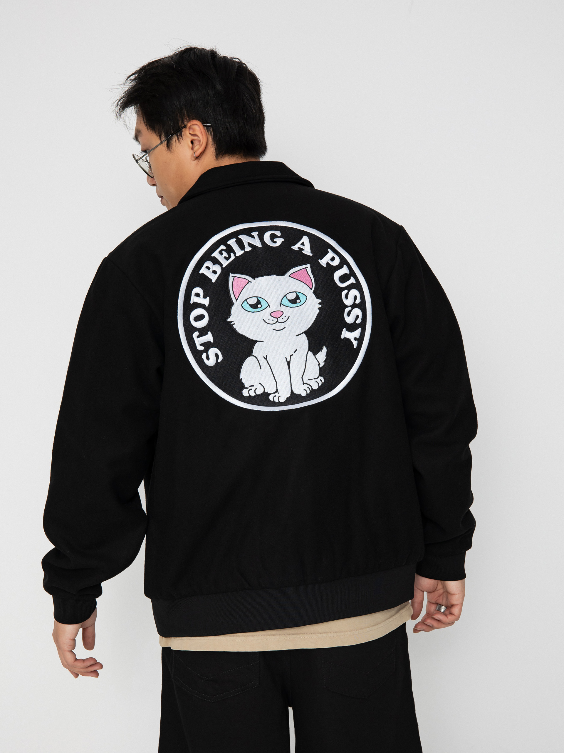 Bunda RipNDip Stop Being A Pussy (black)