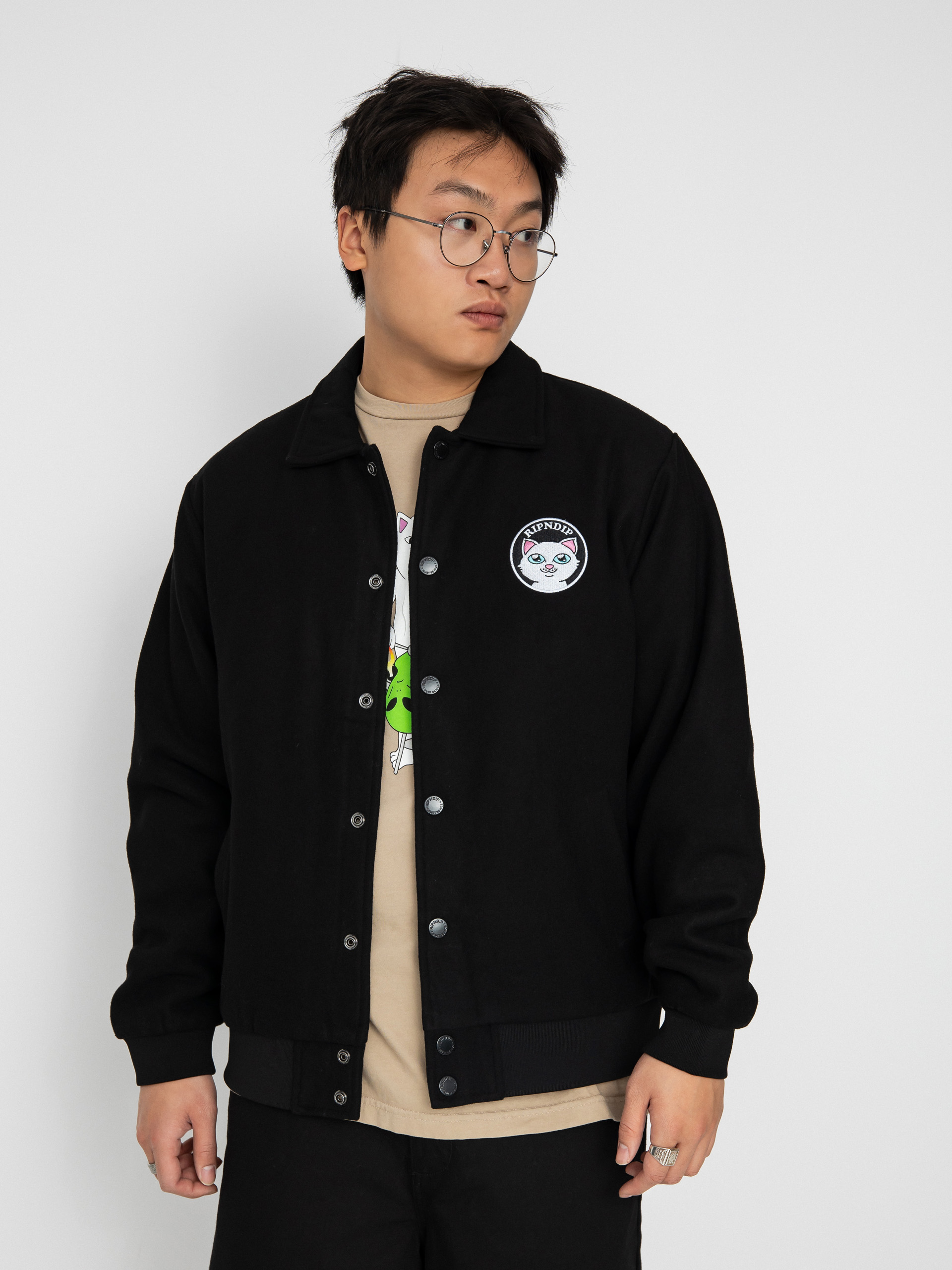 Bunda RipNDip Stop Being A Pussy (black)