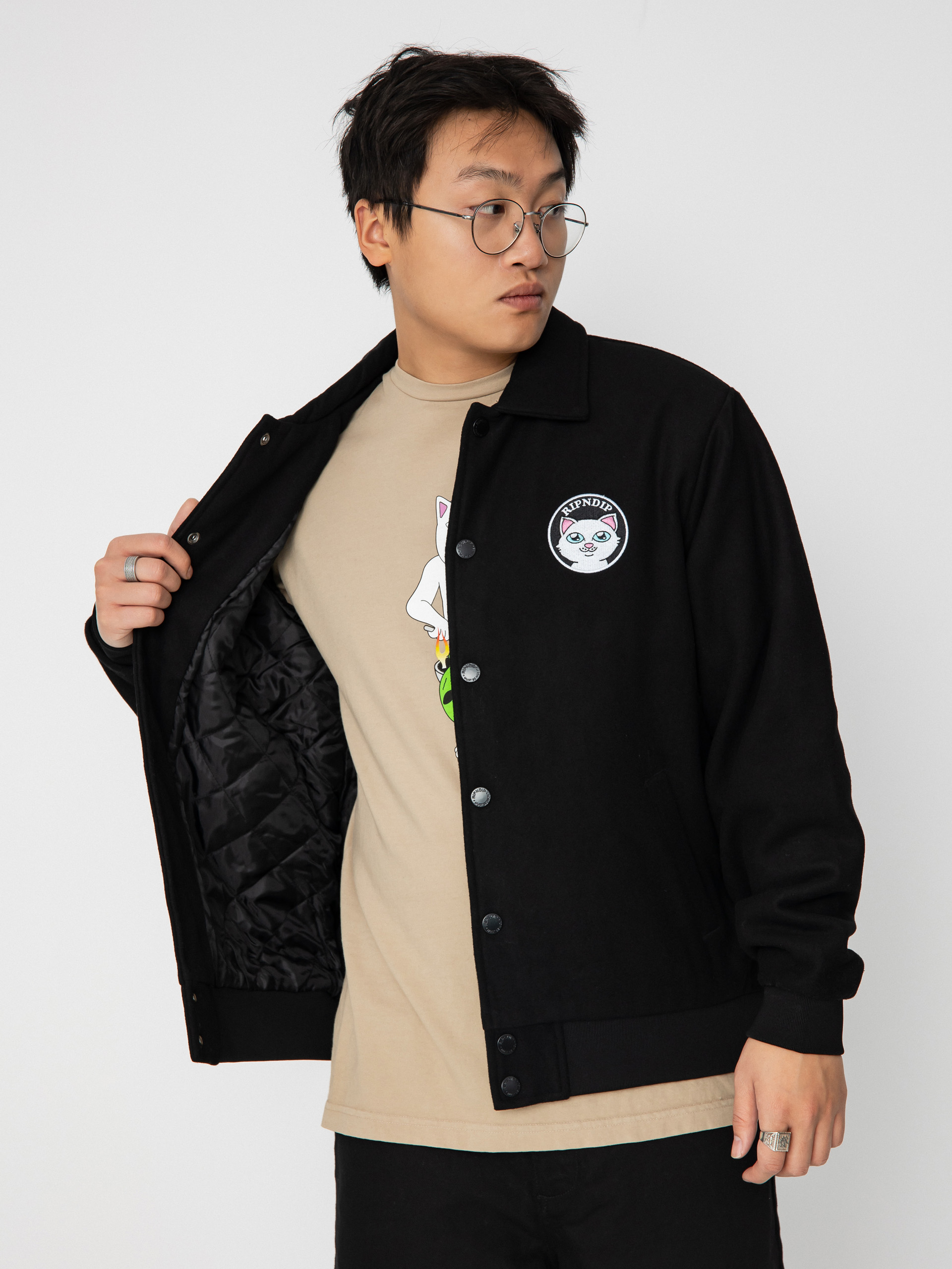 Bunda RipNDip Stop Being A Pussy (black)