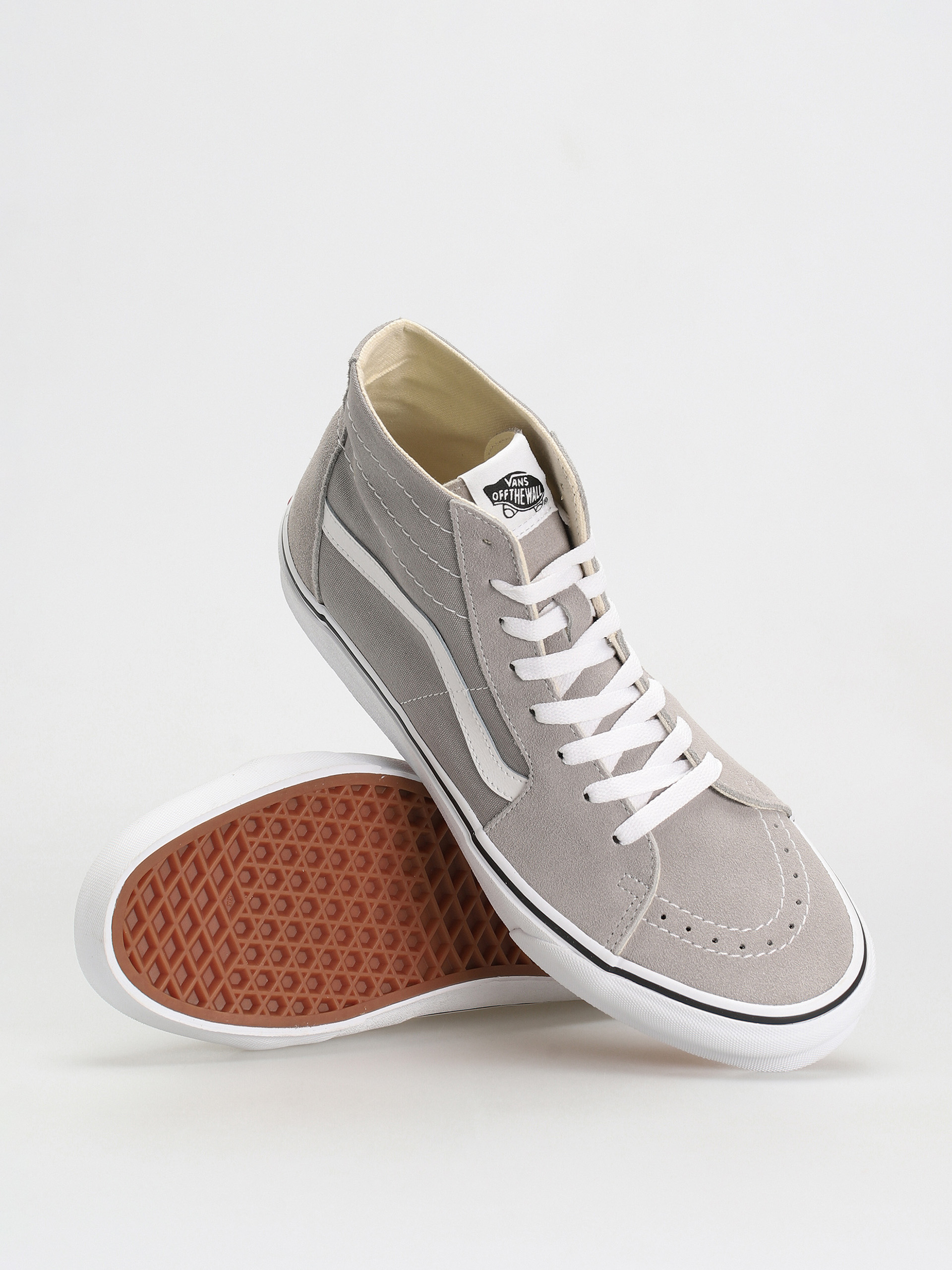 Topánky Vans Sk8 Hi Tapered Wmn (drizzle/true white)