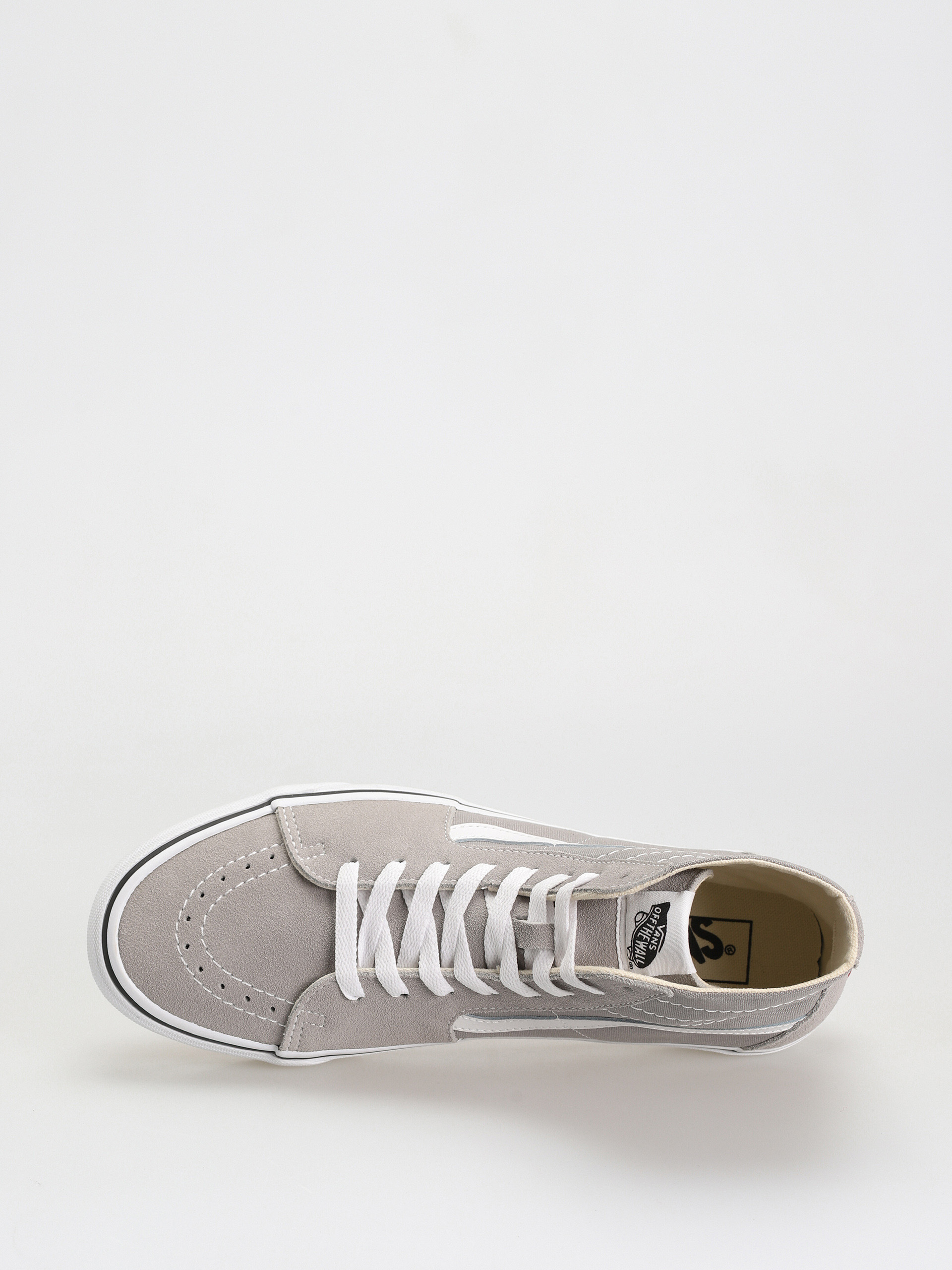 Topánky Vans Sk8 Hi Tapered Wmn (drizzle/true white)