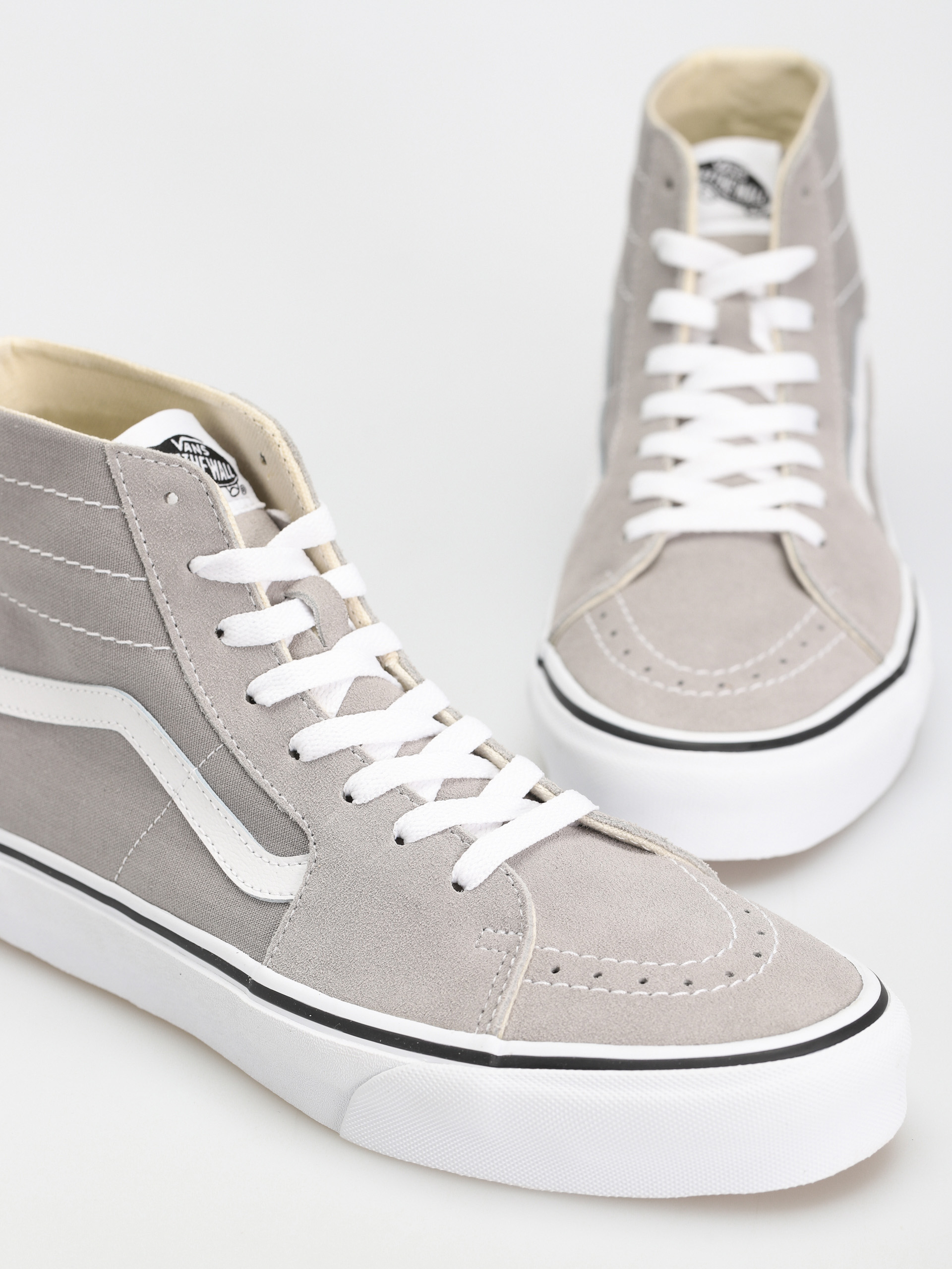 Topánky Vans Sk8 Hi Tapered Wmn (drizzle/true white)