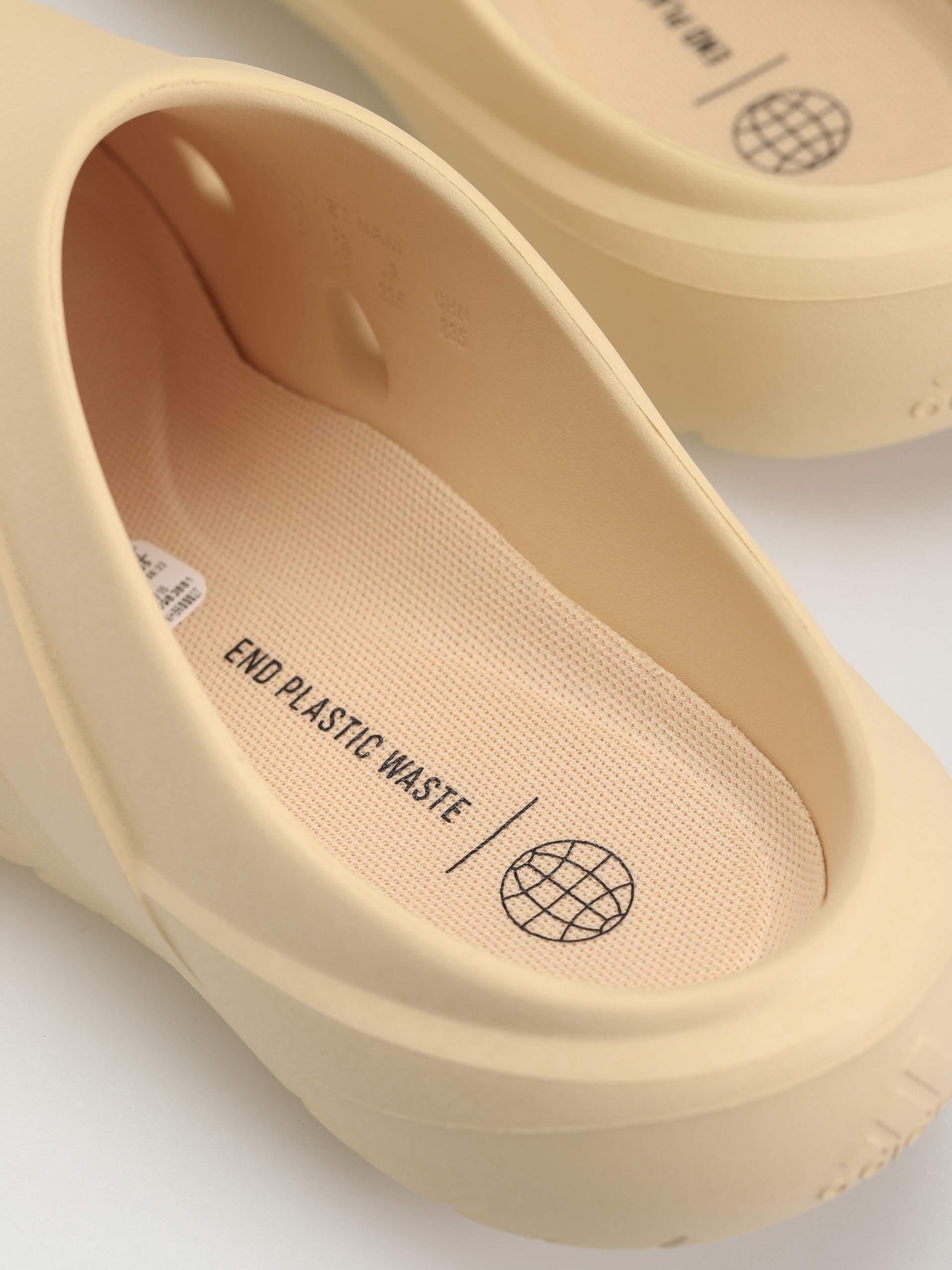 Šľapky adidas Adicane Clog (sanstr/sanstr/sanstr)