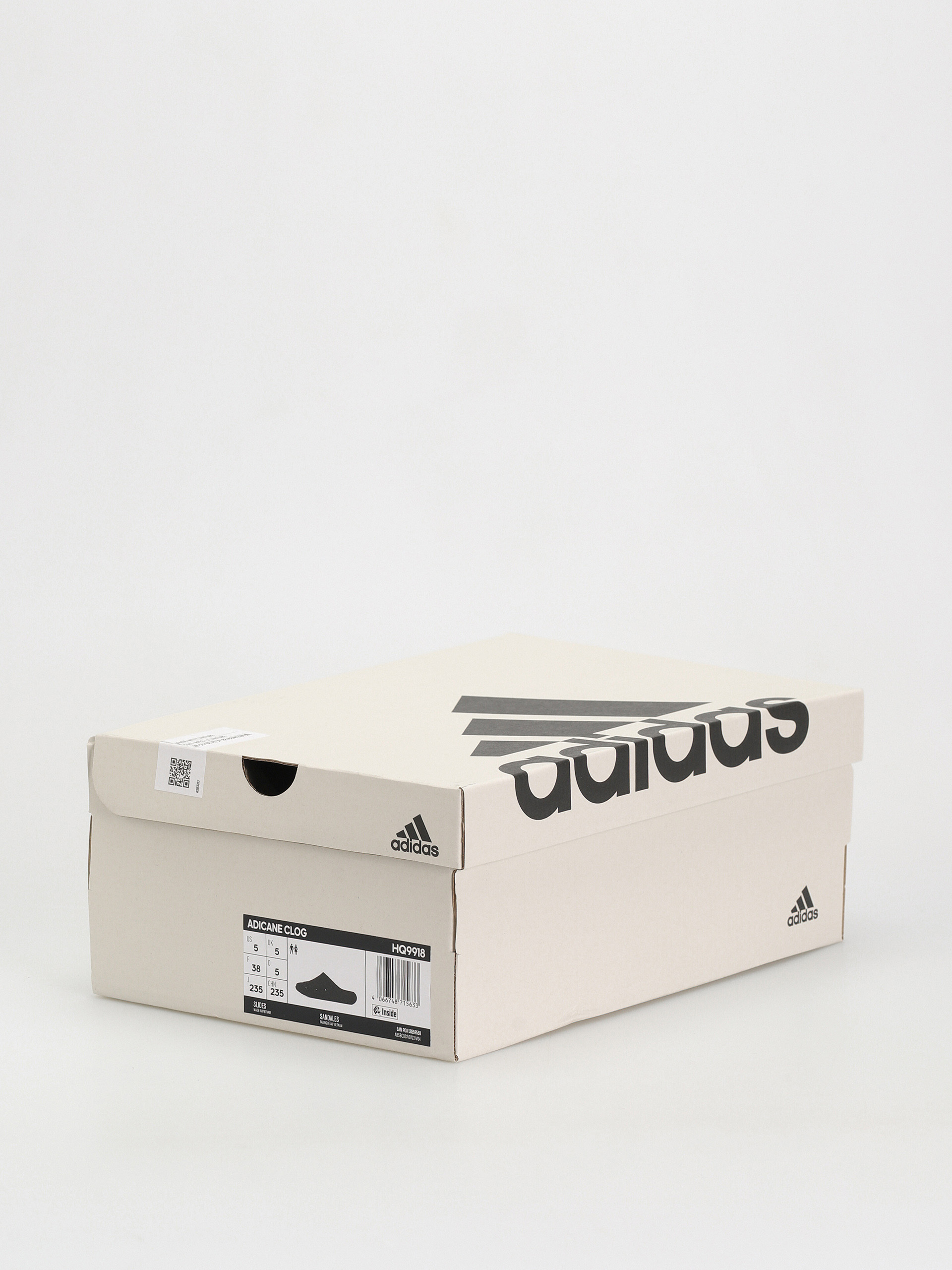 Šľapky adidas Adicane Clog (carbon/carbon/cblack)