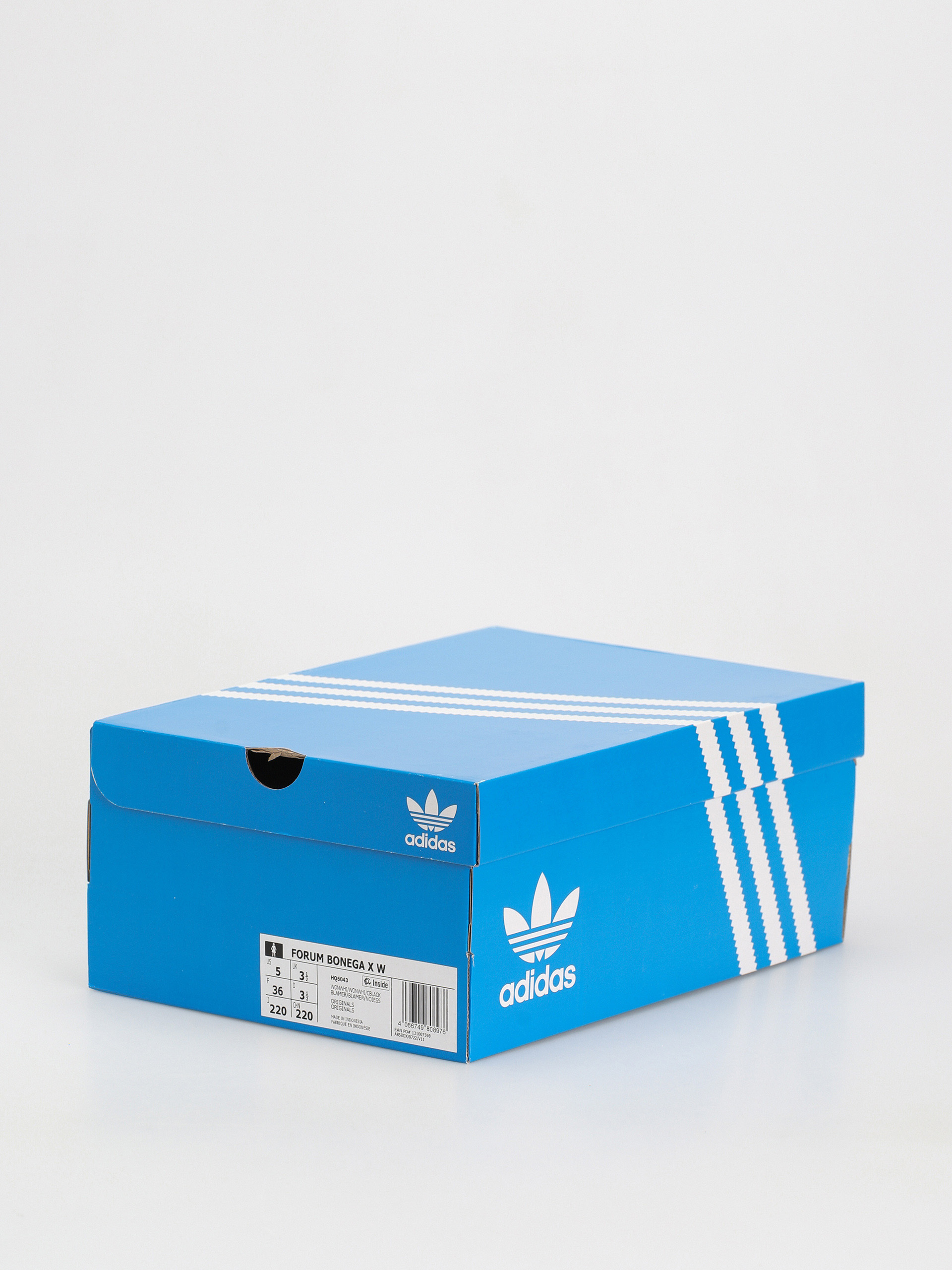 Topánky adidas Originals Forum Bonega X Wmn (wonwhi/wonwhi/cblack)