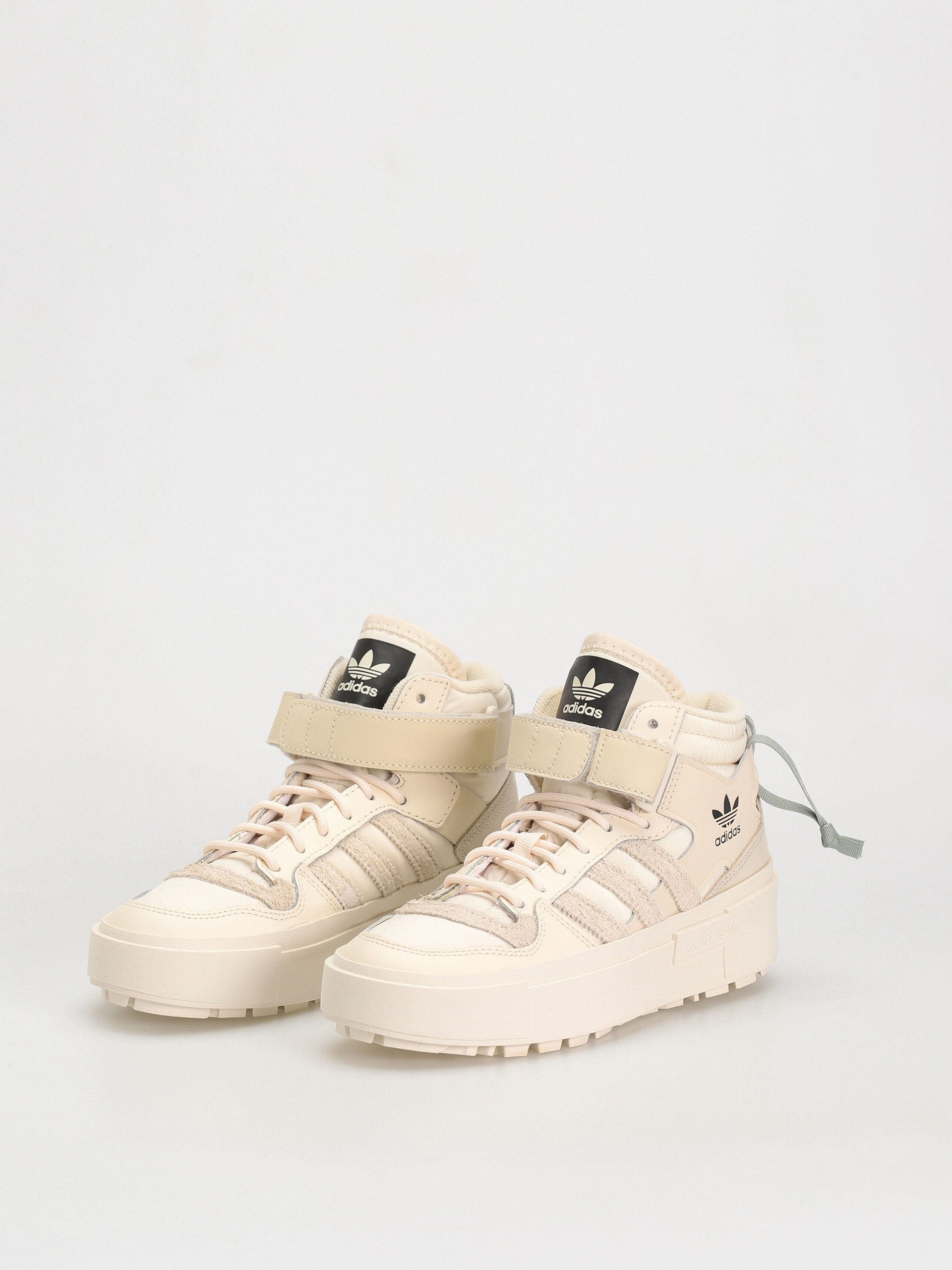 Topánky adidas Originals Forum Bonega X Wmn (wonwhi/wonwhi/cblack)