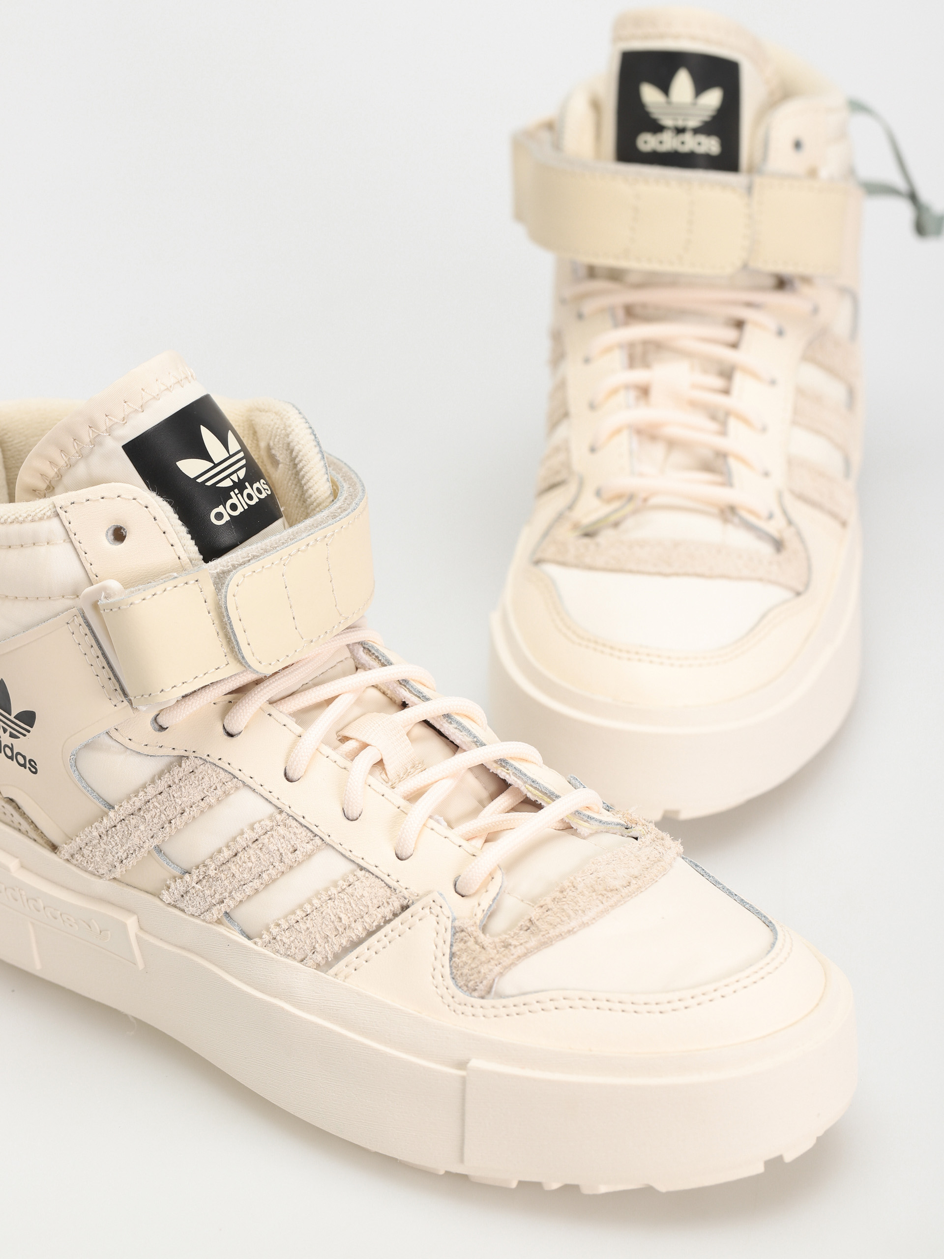 Topánky adidas Originals Forum Bonega X Wmn (wonwhi/wonwhi/cblack)