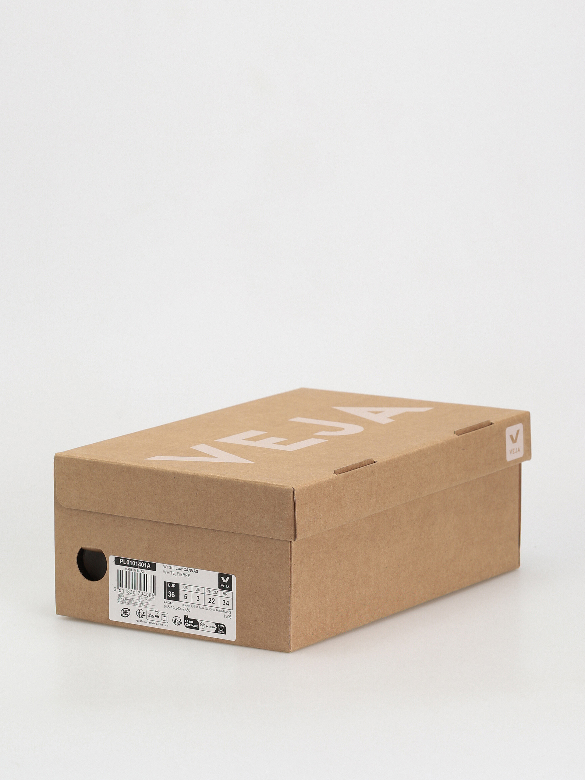 Topánky Veja Wata II Low Wmn (white pierre)