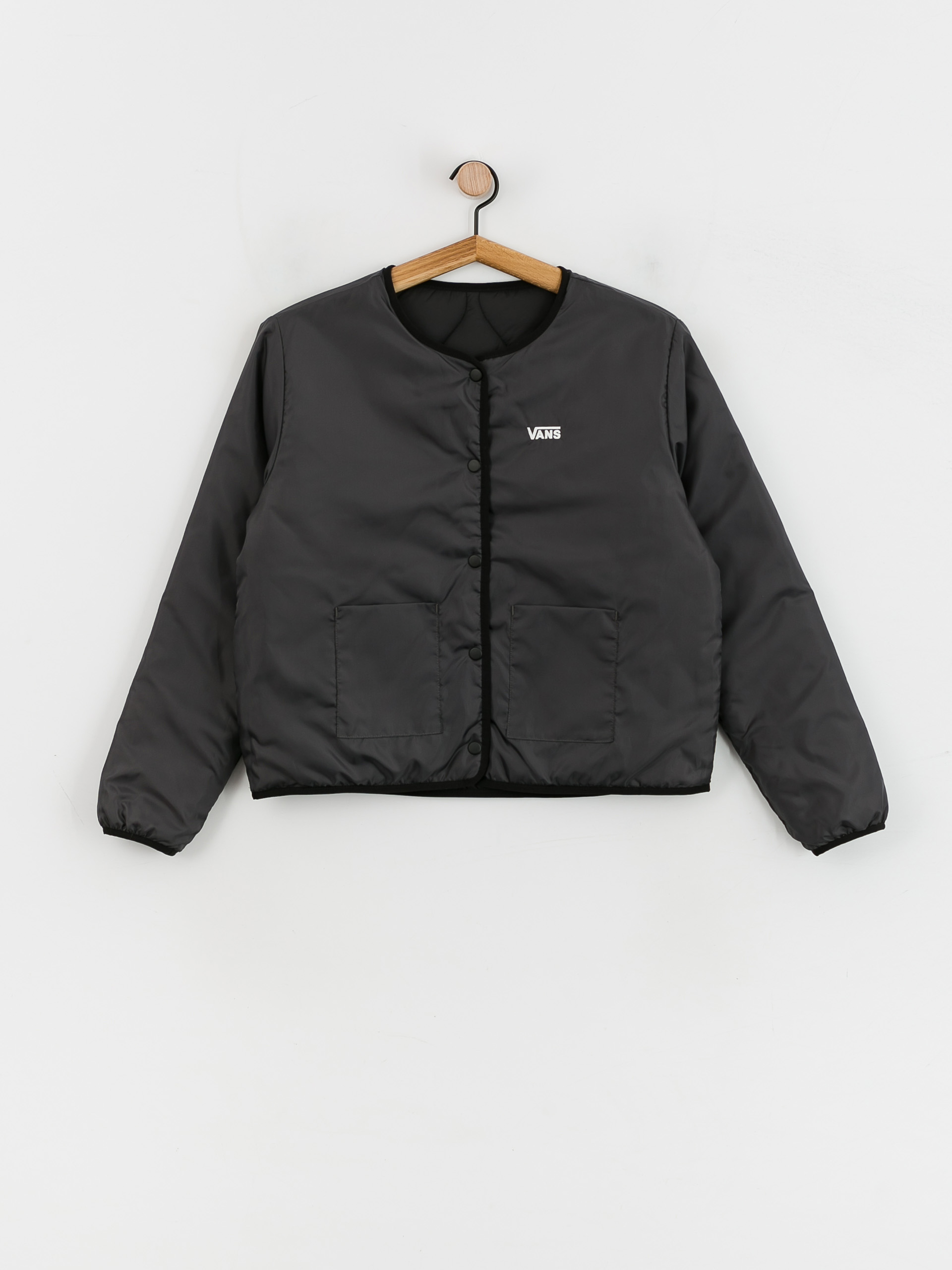 Bunda Vans Forces Reversible Liner Wmn (dusk downer black/asphalt)