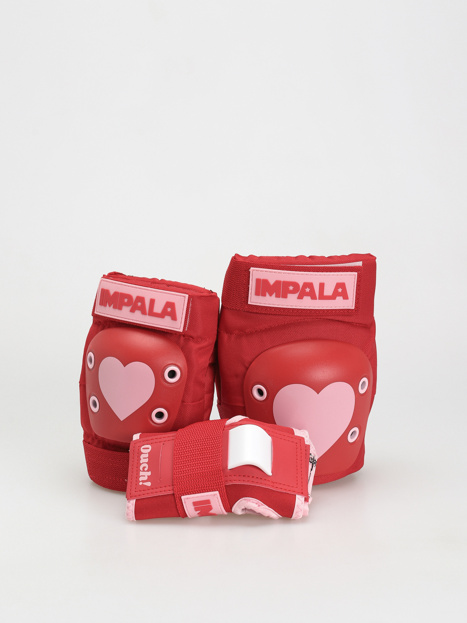 Chrániče Impala Protective Set Youth Wmn (red hearts)