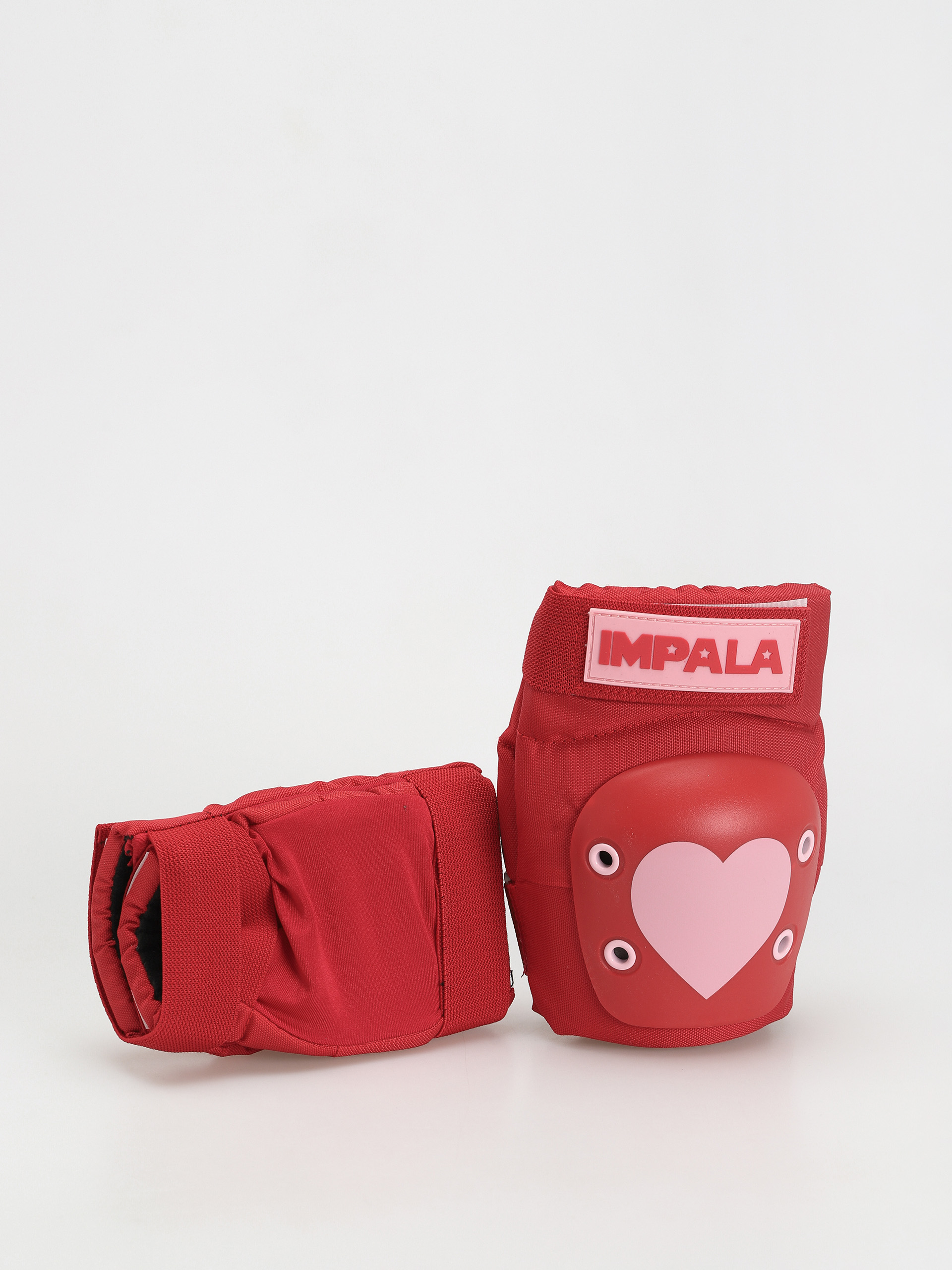 Chrániče Impala Protective Set Youth Wmn (red hearts)
