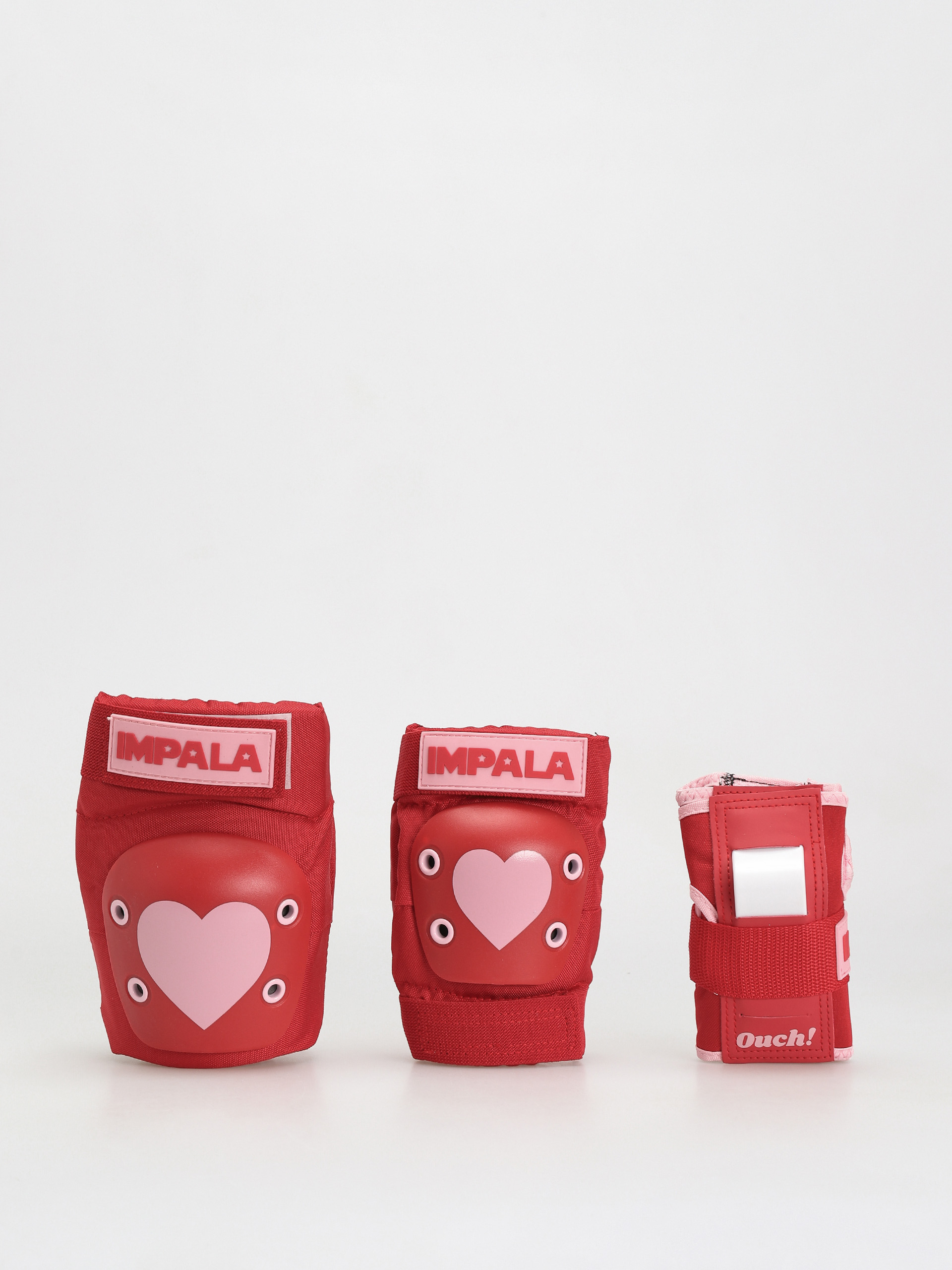 Chrániče Impala Protective Set Youth Wmn (red hearts)