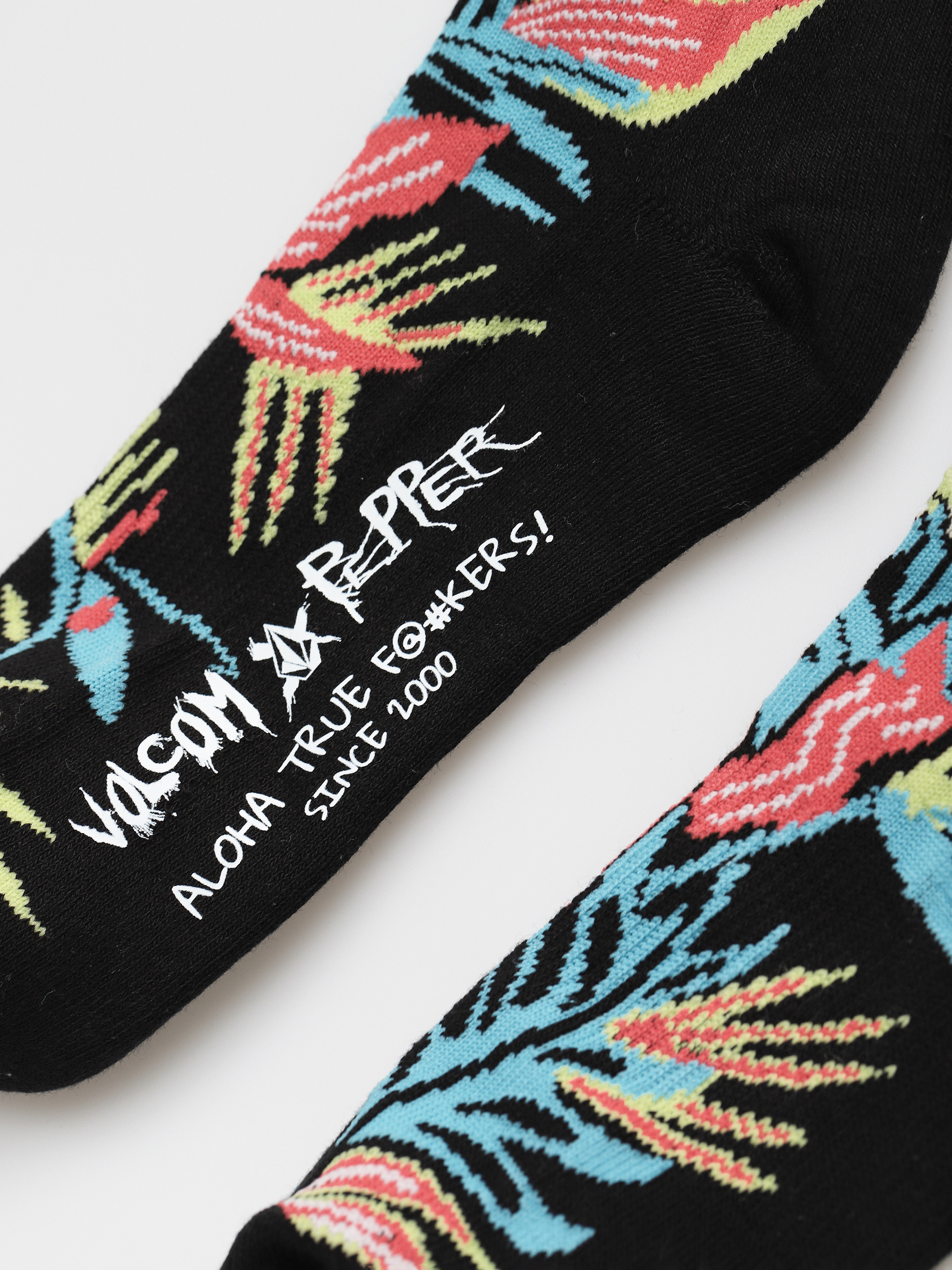 Ponožky Volcom V Ent Pepper (black)