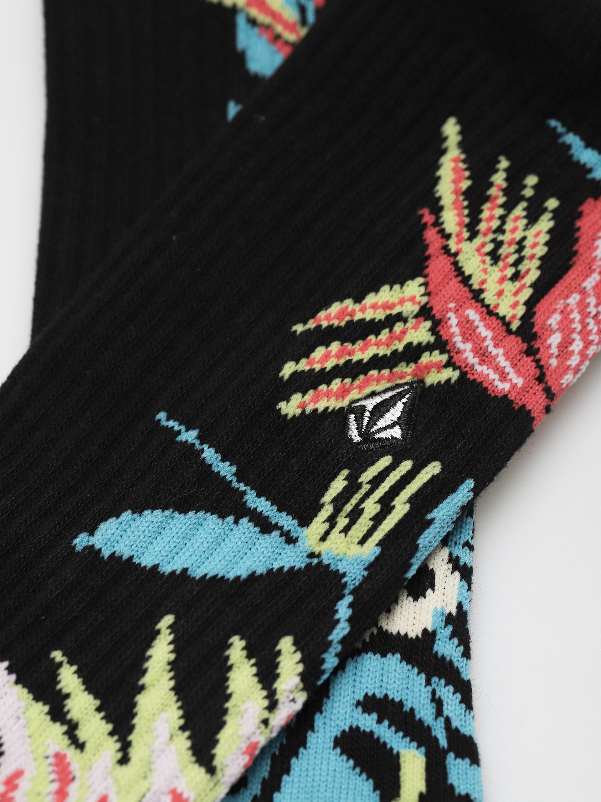 Ponožky Volcom V Ent Pepper (black)