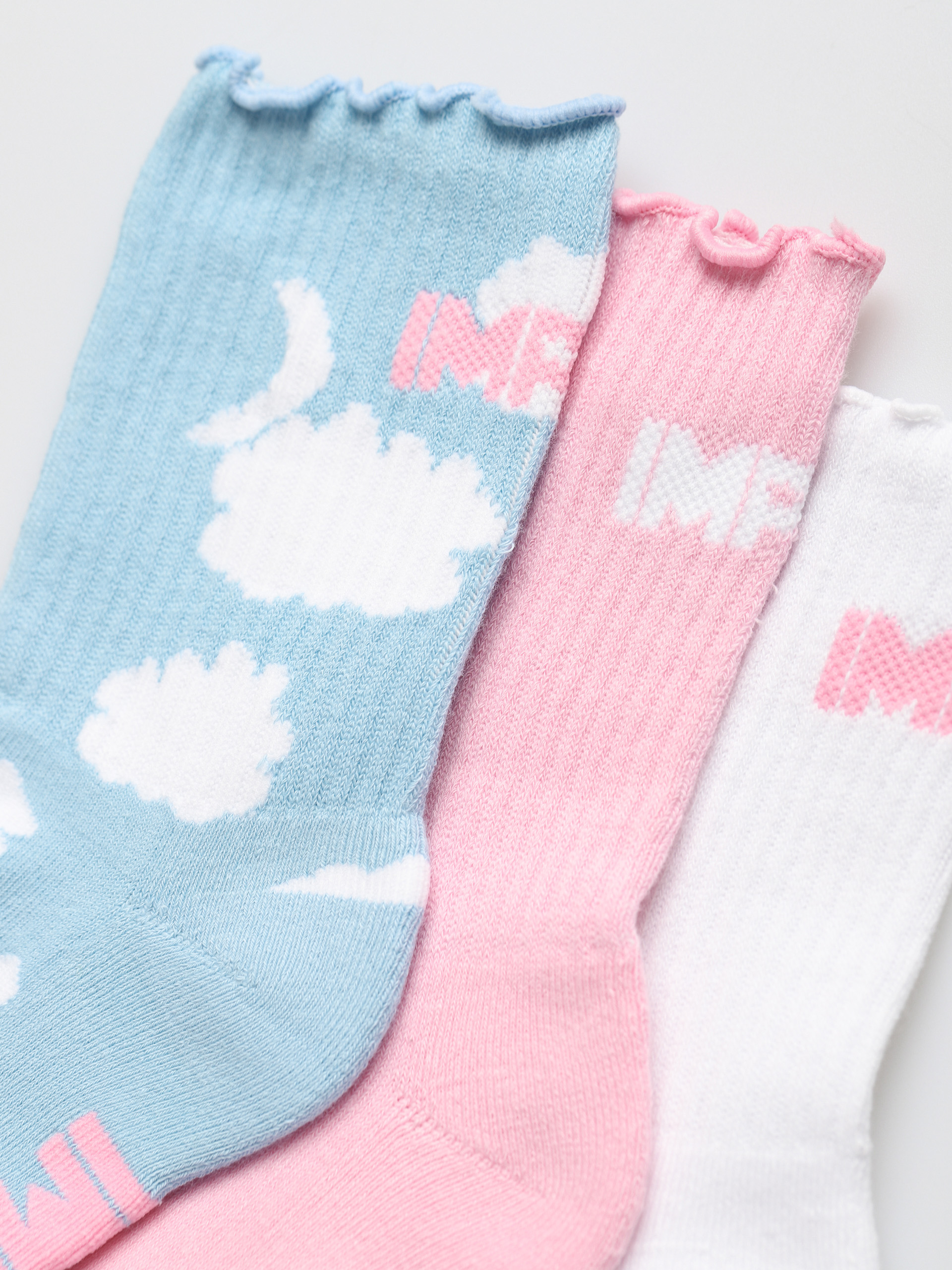 Ponožky Impala Frill 3Pk Wmn (starbright)