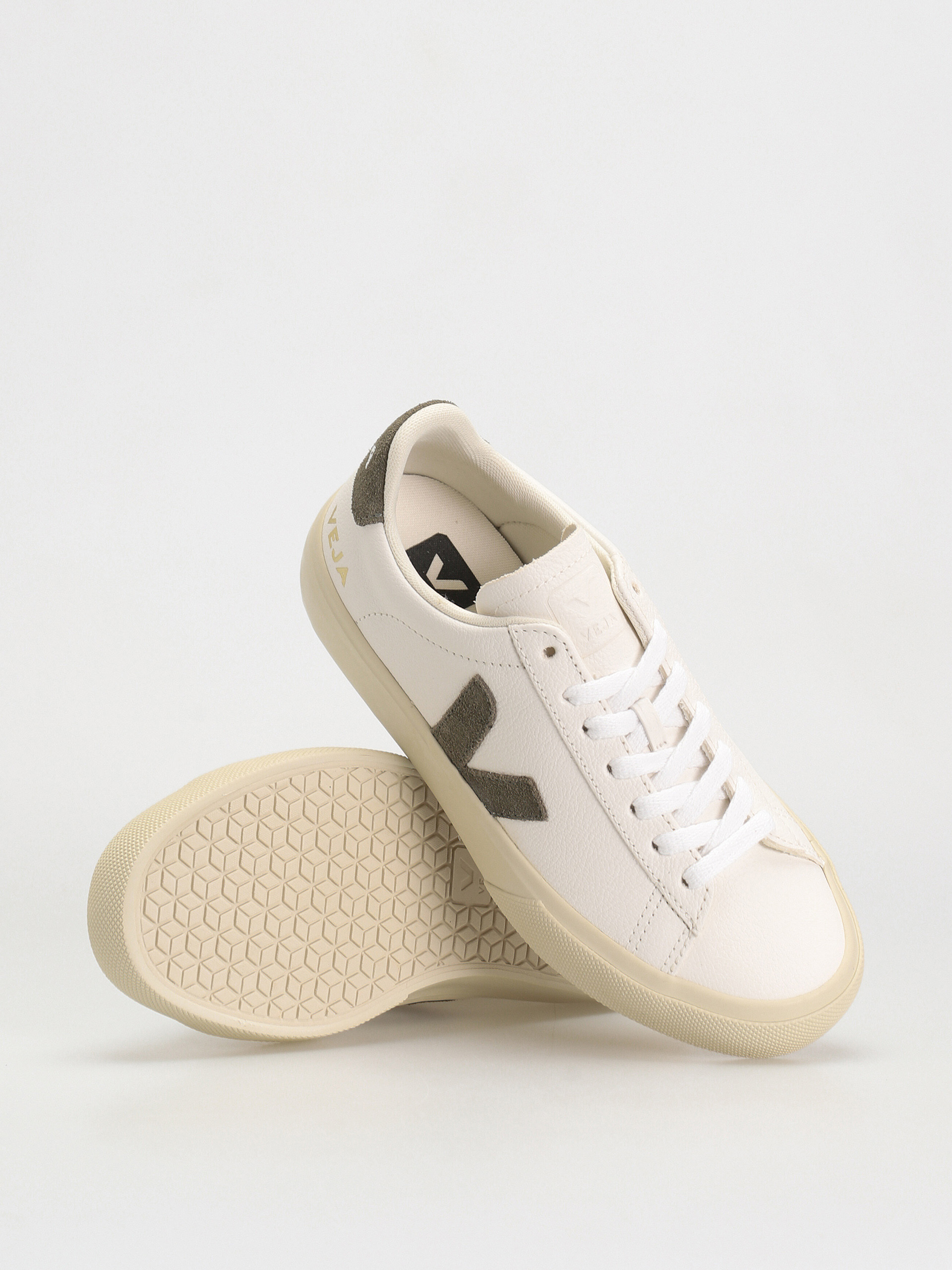 Topánky Veja Campo Wmn (extra white khaki)