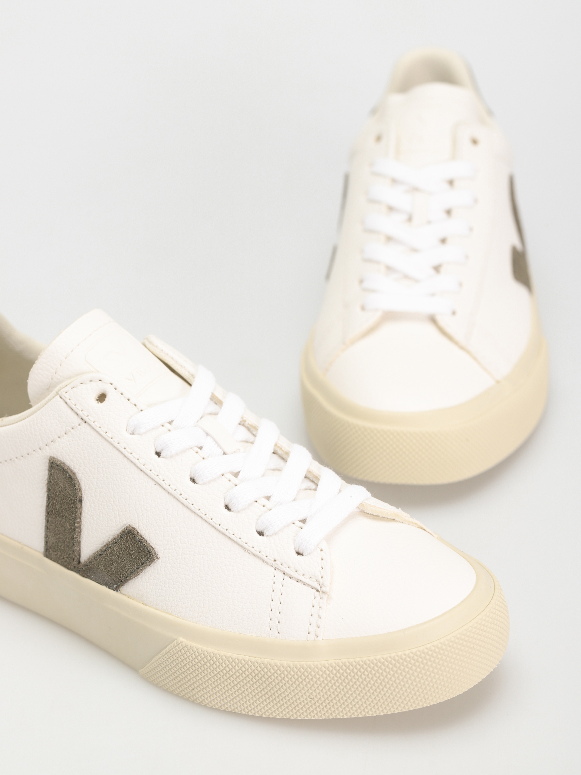 Topánky Veja Campo Wmn (extra white khaki)