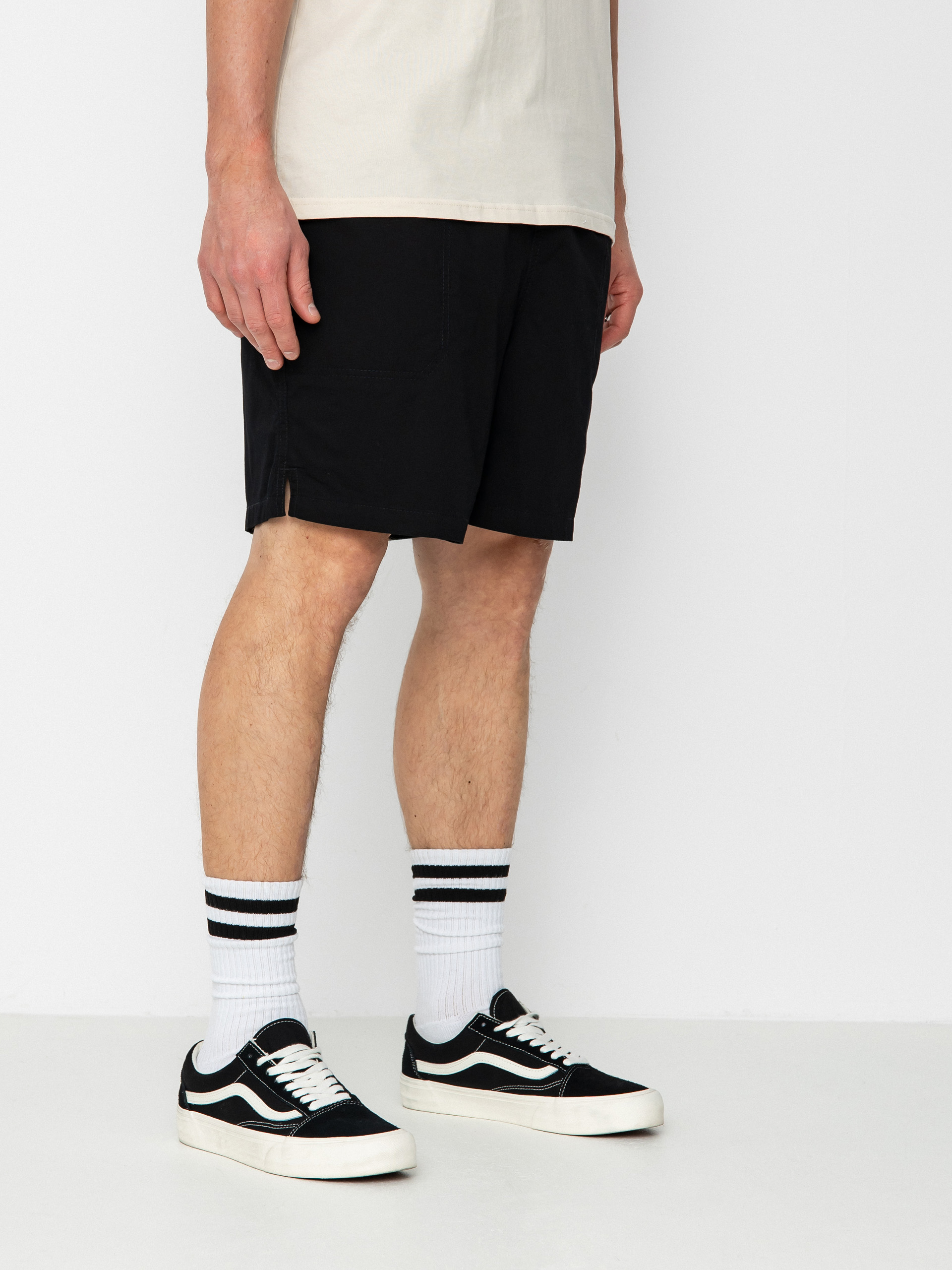 Kraťasy Dickies Pelican Rapids (black)