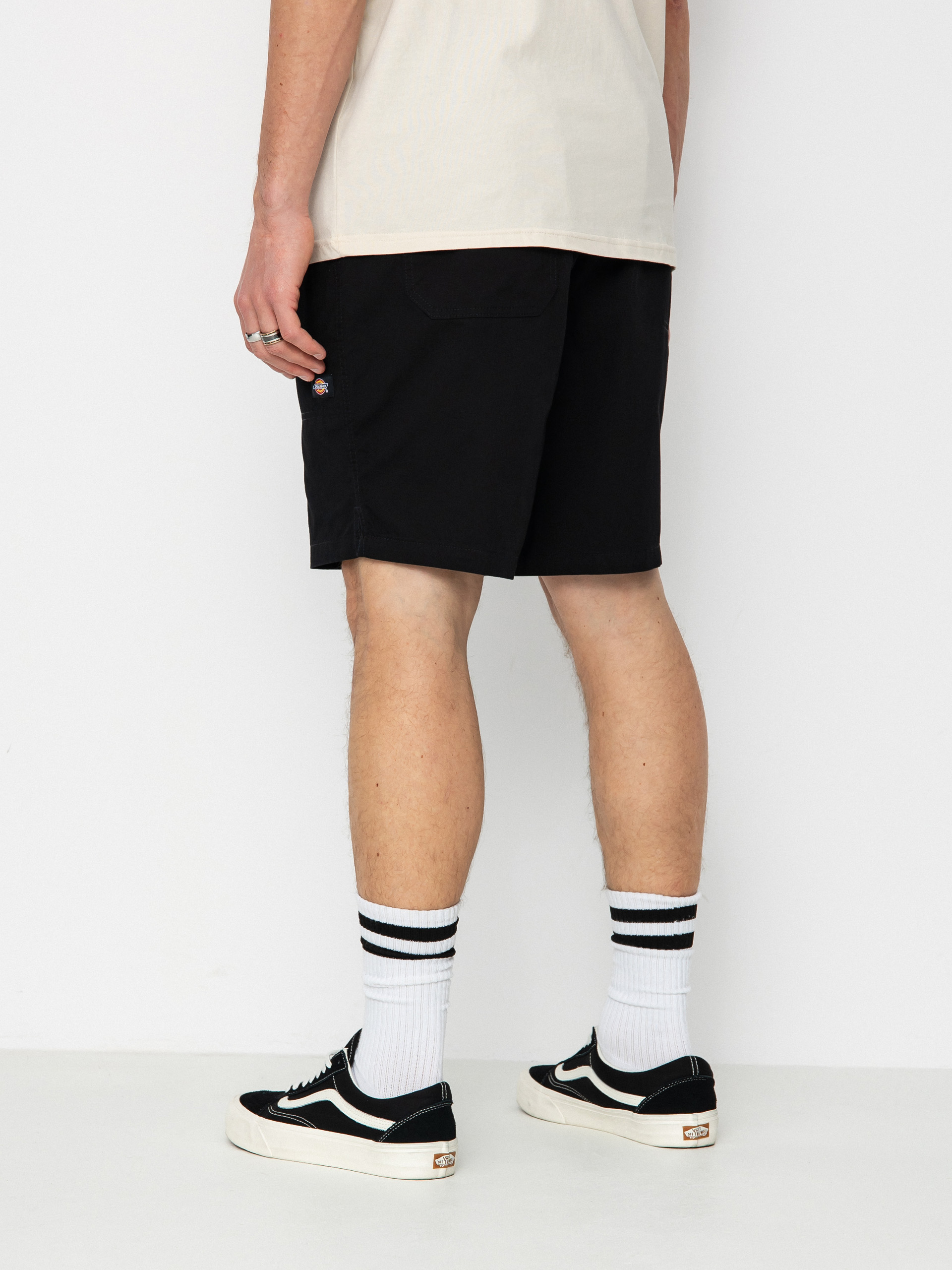 Kraťasy Dickies Pelican Rapids (black)