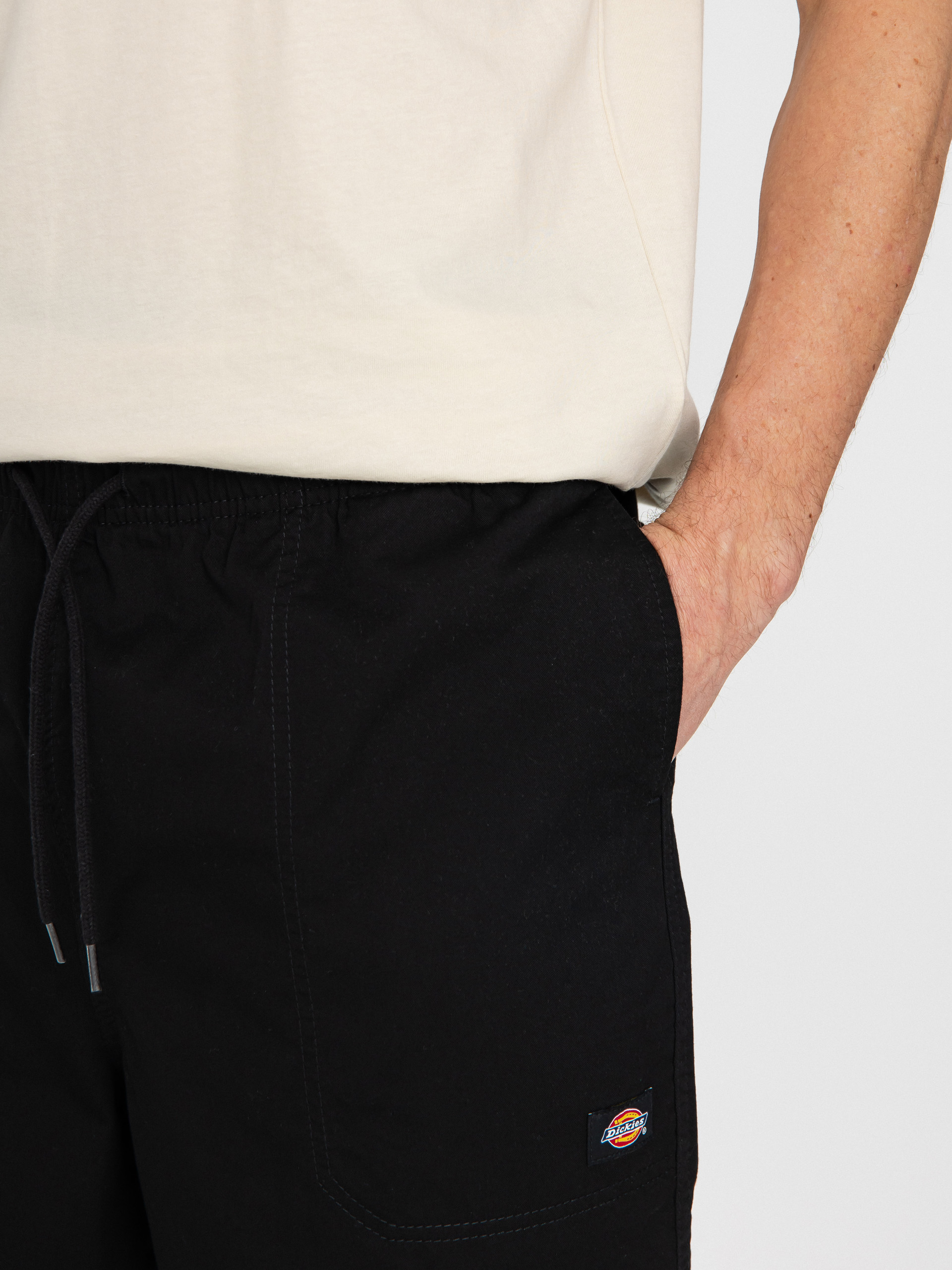 Kraťasy Dickies Pelican Rapids (black)
