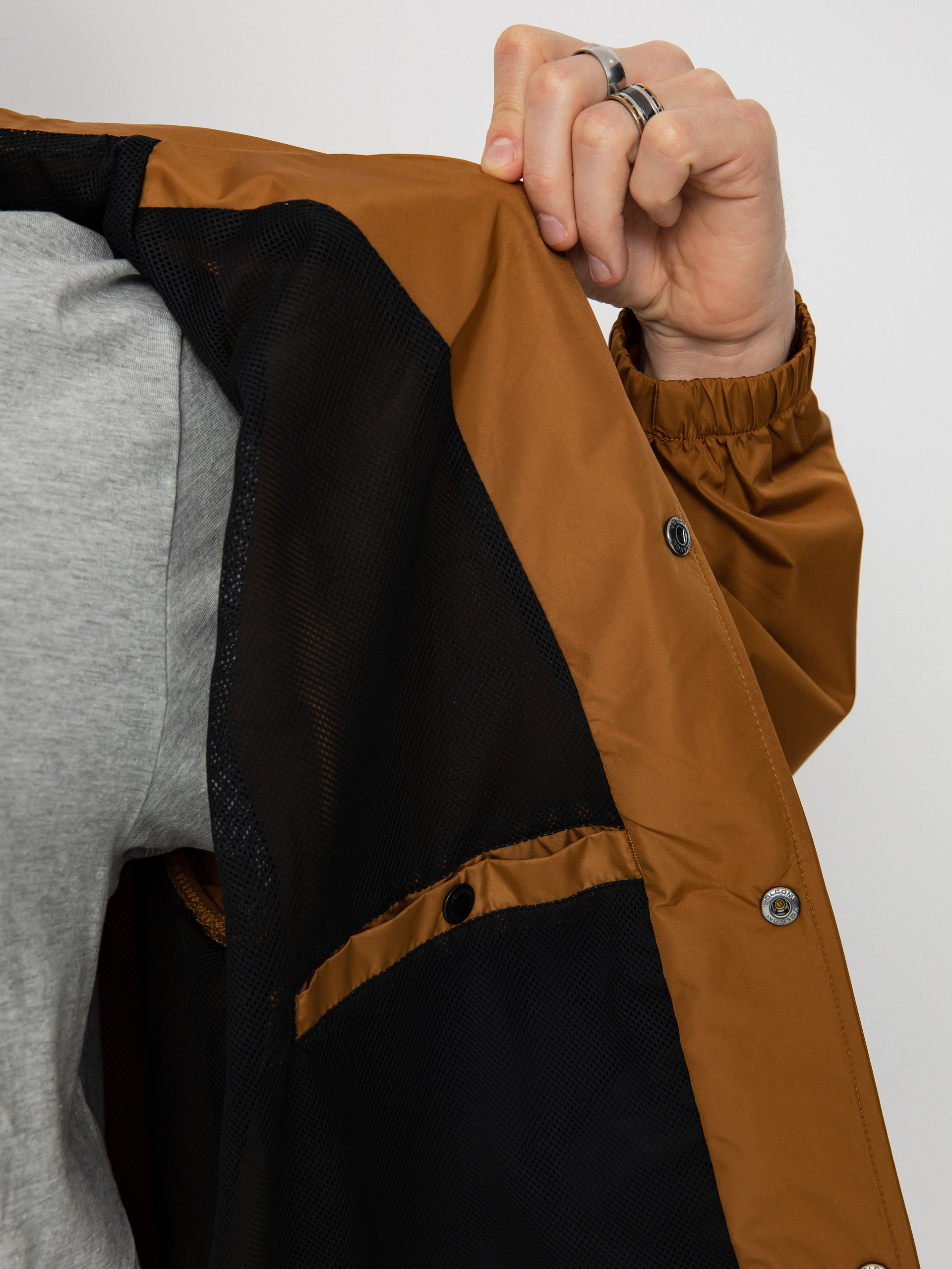 Bunda Volcom Skate Vitals Coach (rubber)