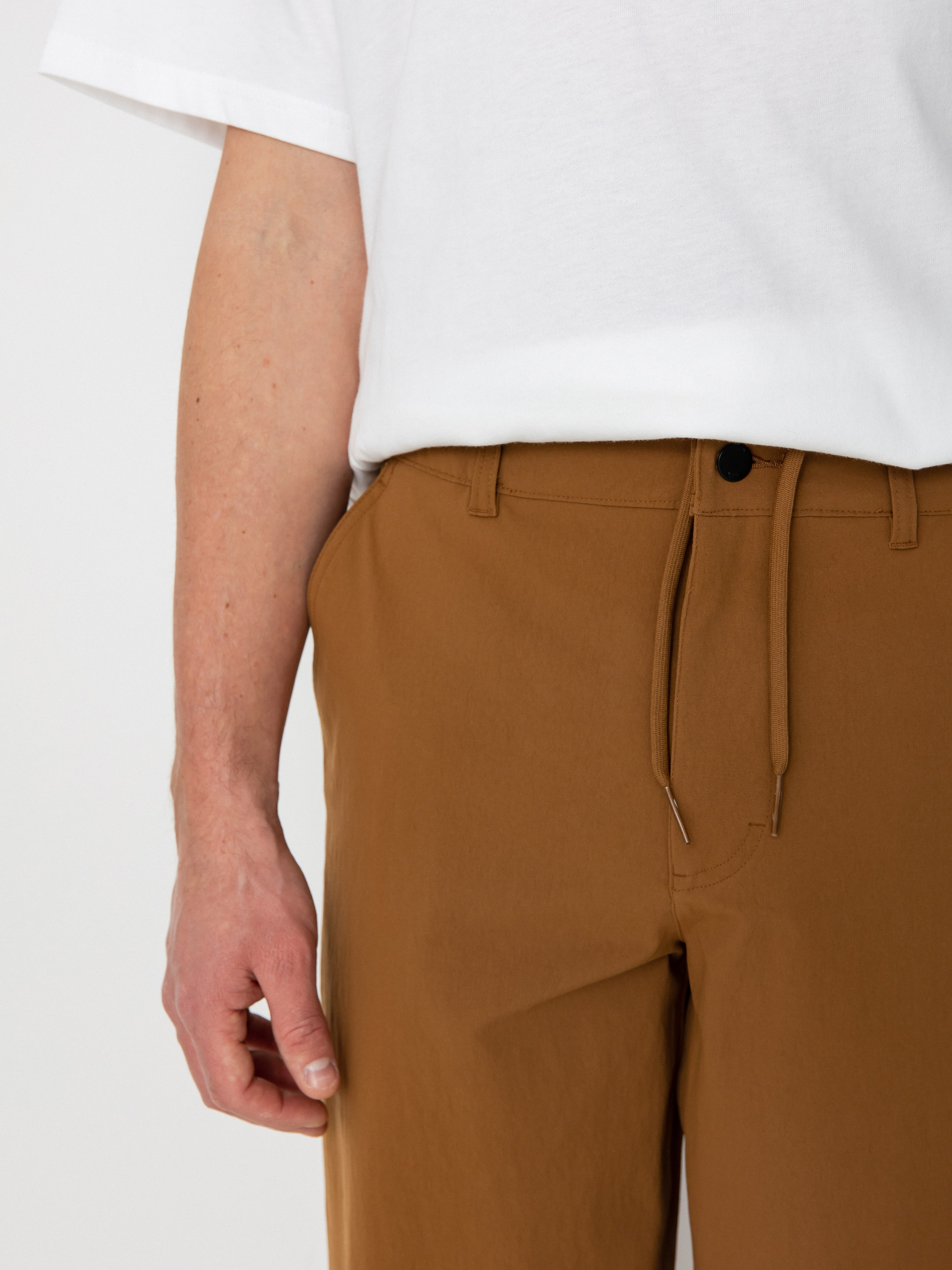 Nohavice Nike SB El Chino (ale brown)