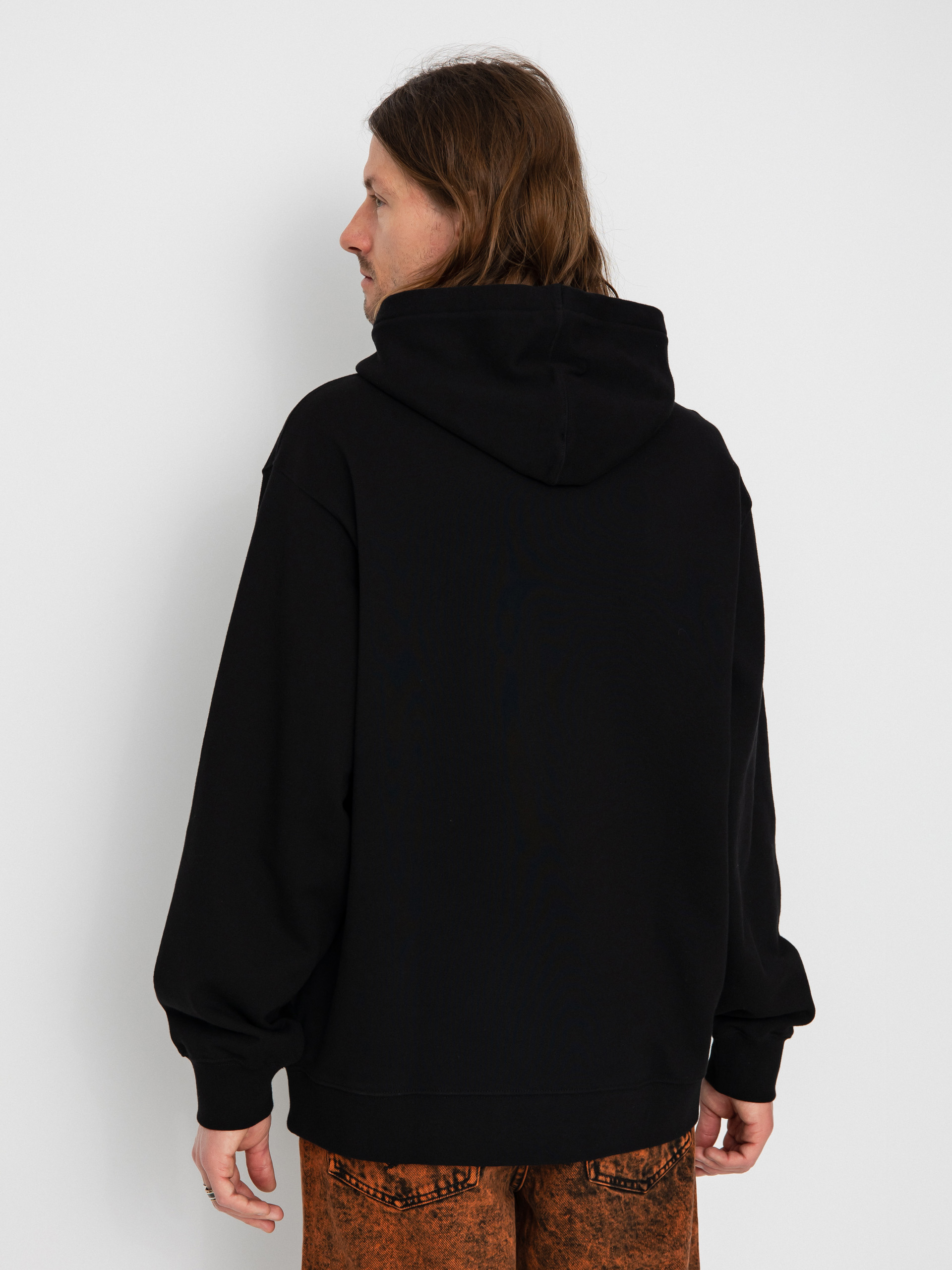 Mikina s kapucňou Vans Skate Classics HD (black)