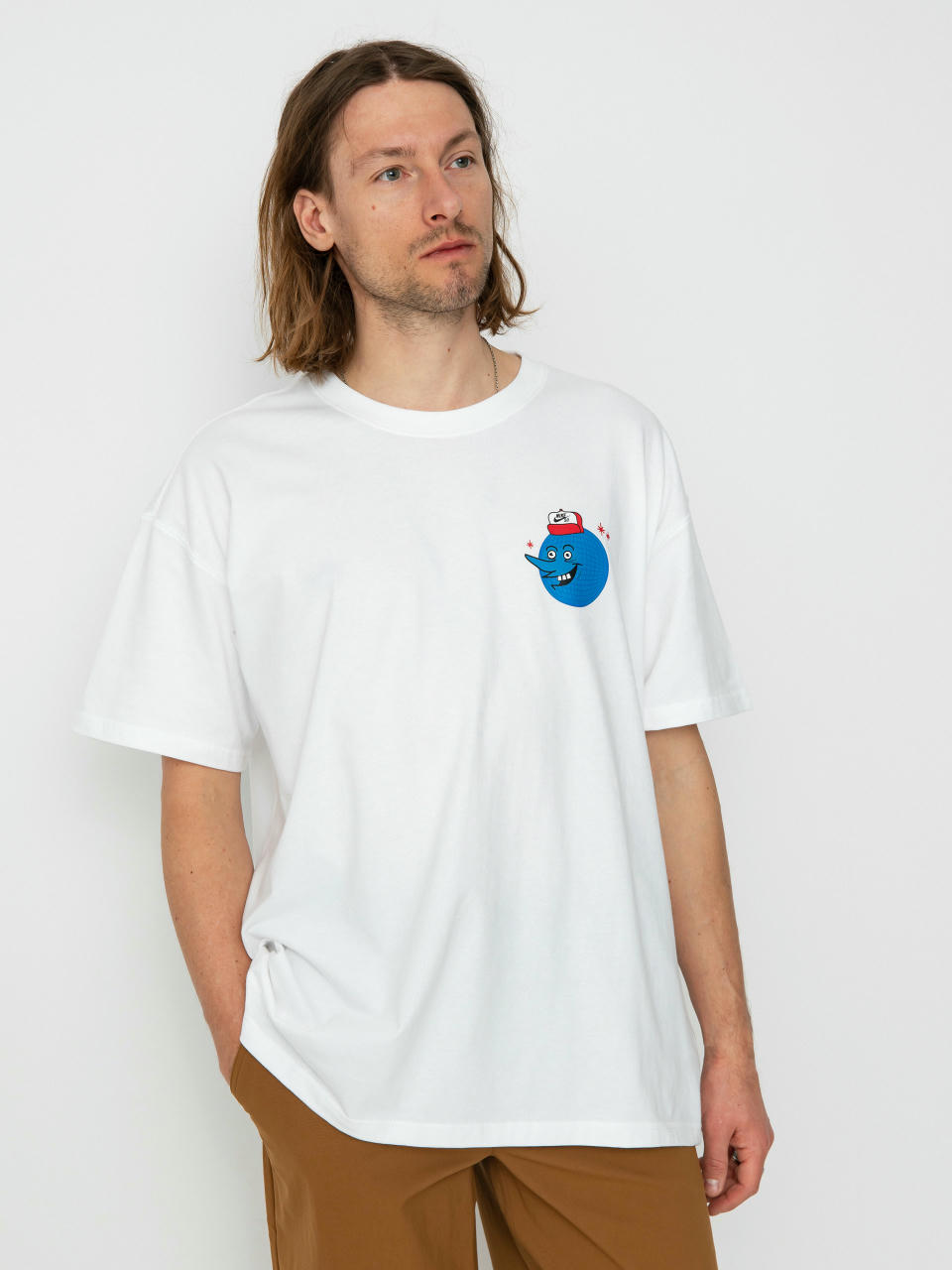 Tričko Nike SB Globe Guy (white)