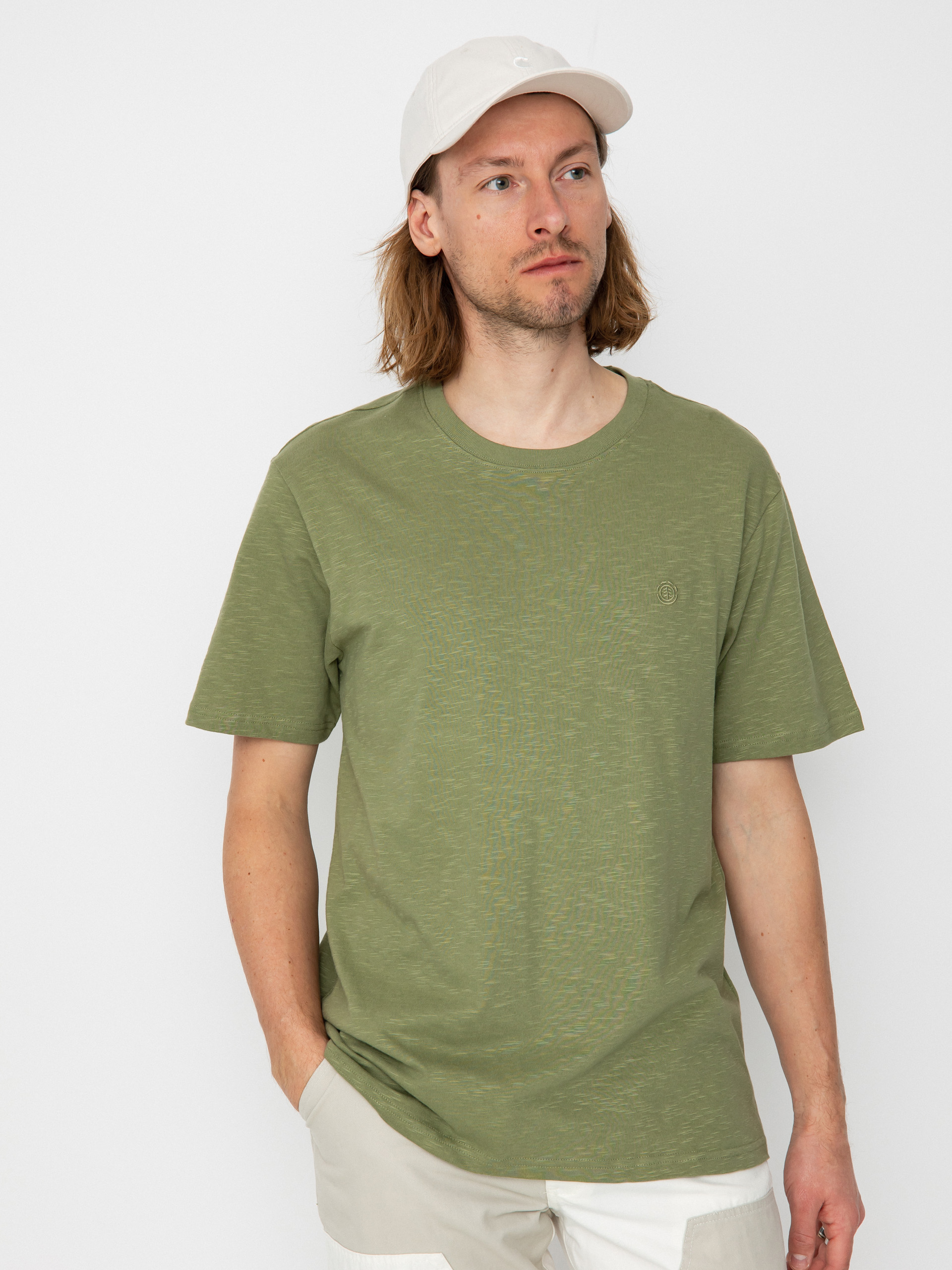 Tričko Element Crail (oil green)