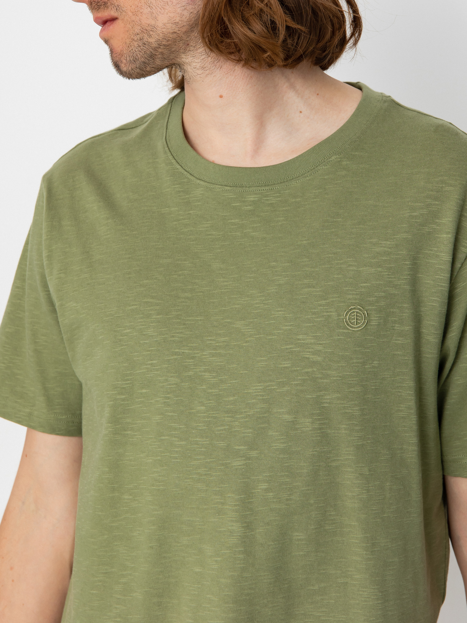 Tričko Element Crail (oil green)