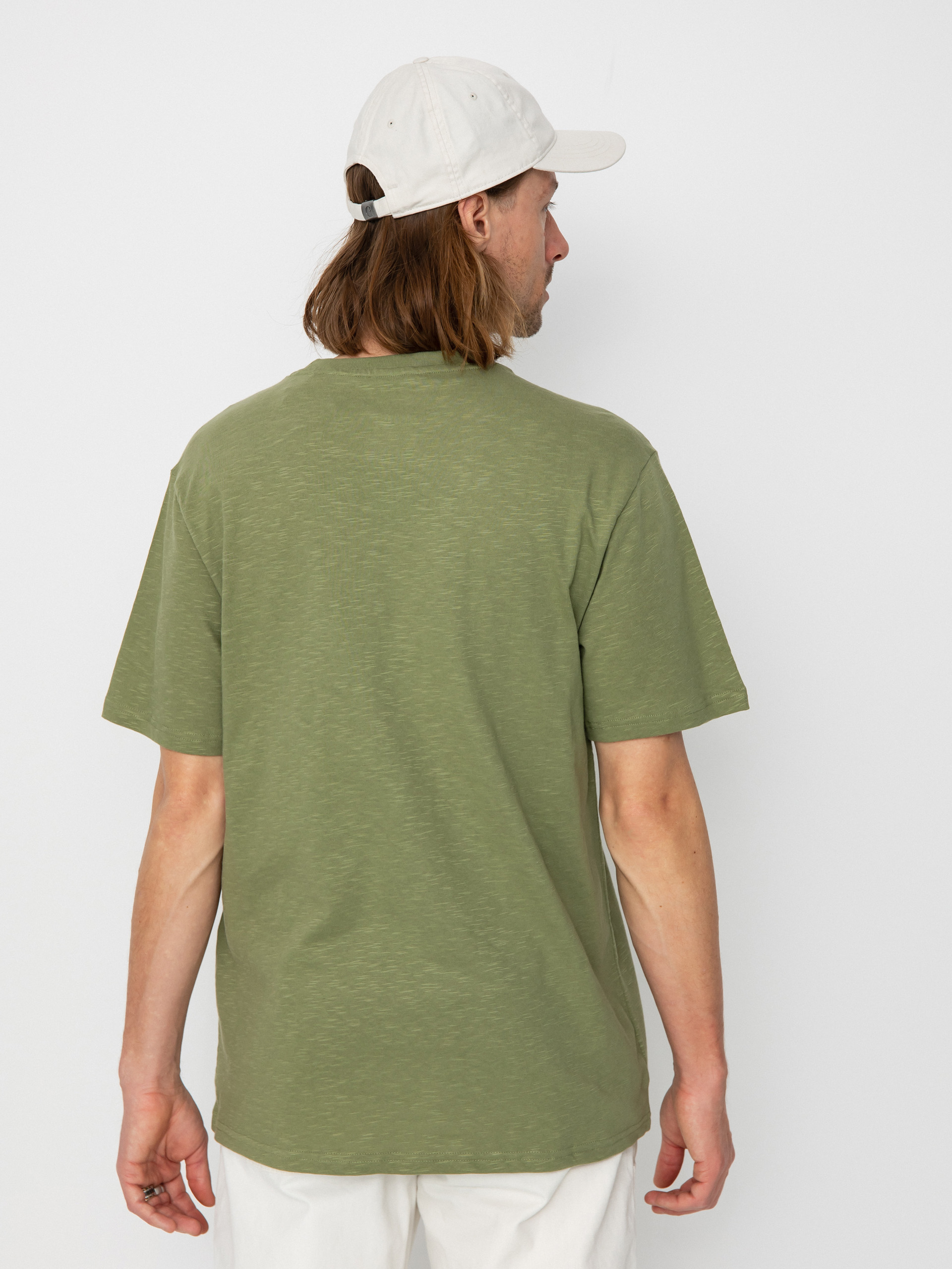 Tričko Element Crail (oil green)