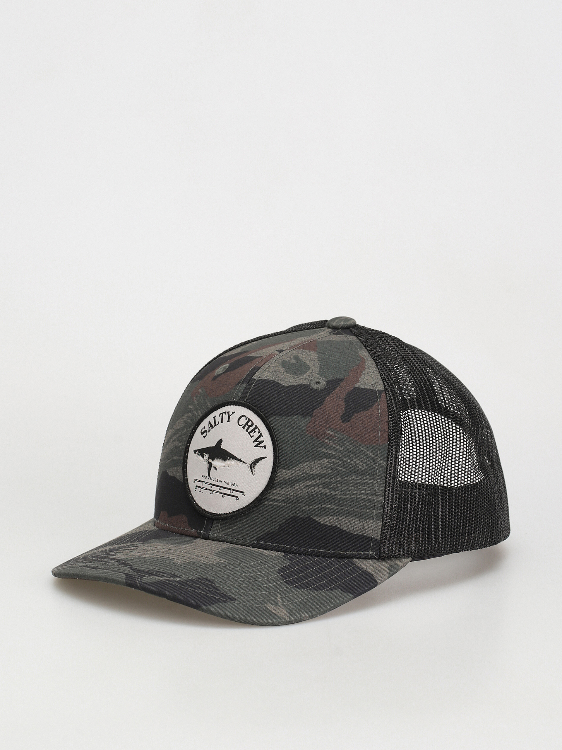 Šiltovka Salty Crew Bruce Retro (salty camo)