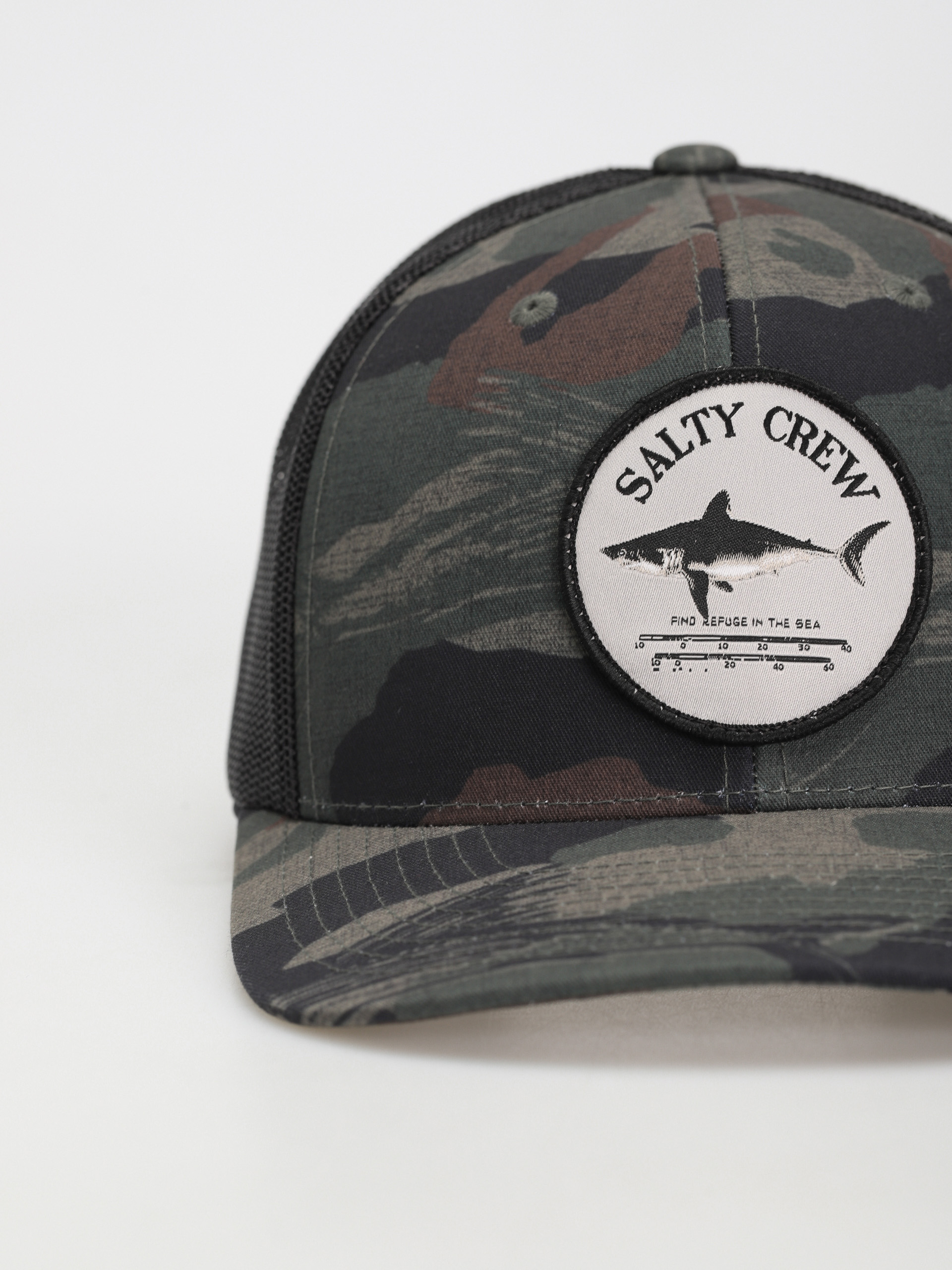 Šiltovka Salty Crew Bruce Retro (salty camo)