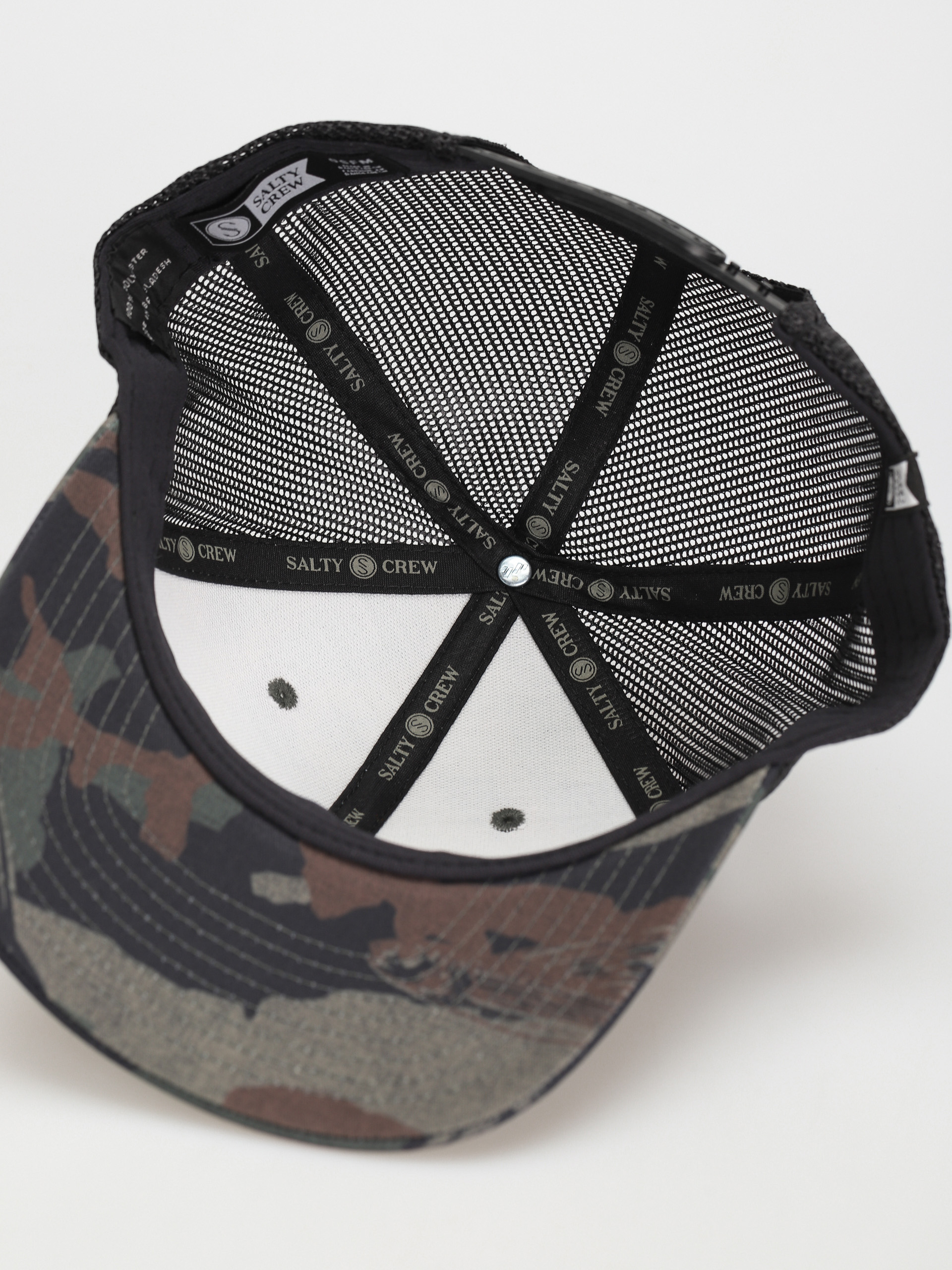 Šiltovka Salty Crew Bruce Retro (salty camo)