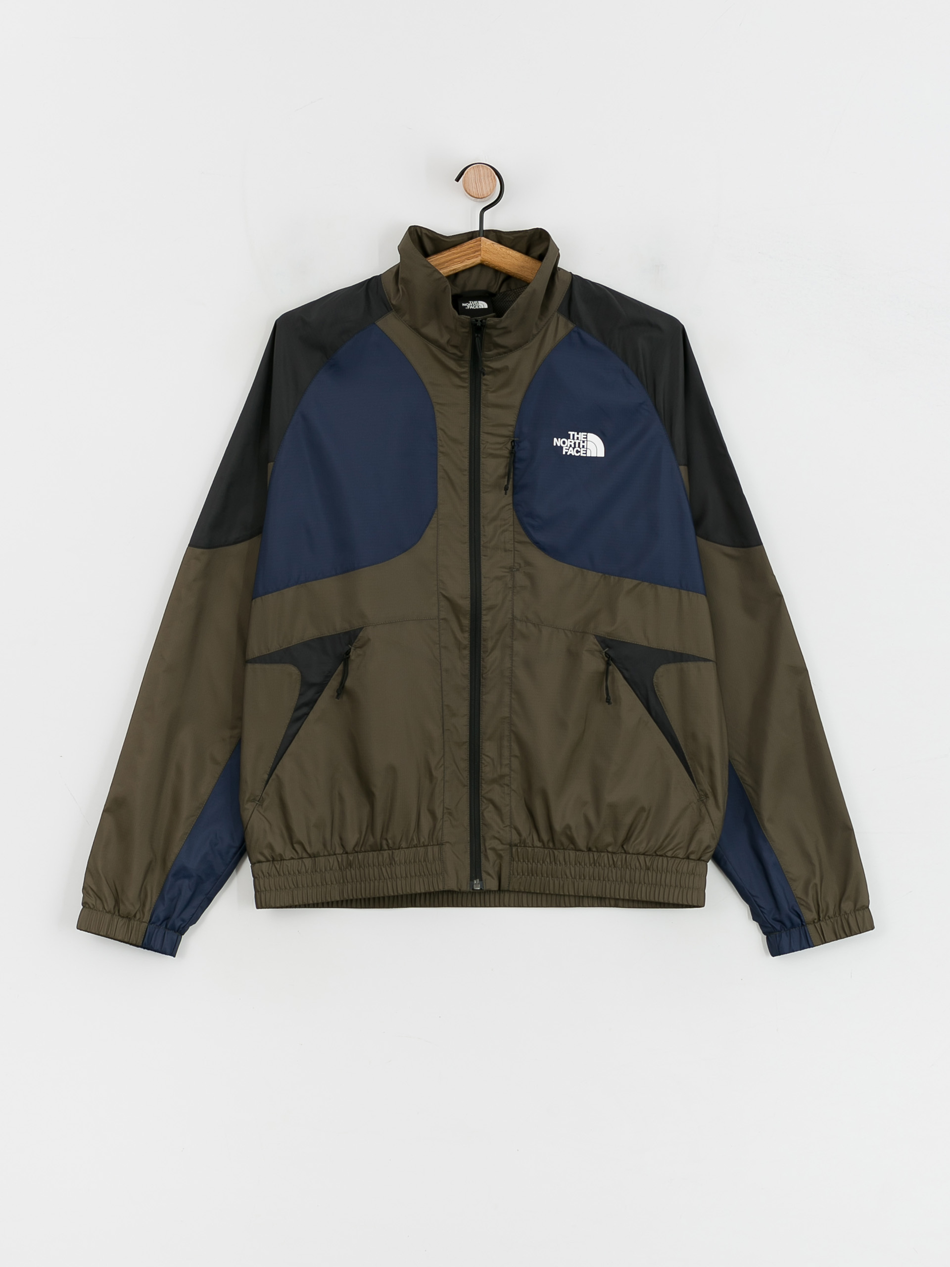 Bunda The North Face Tnf X (new taupe green/summit navy/tnf black)