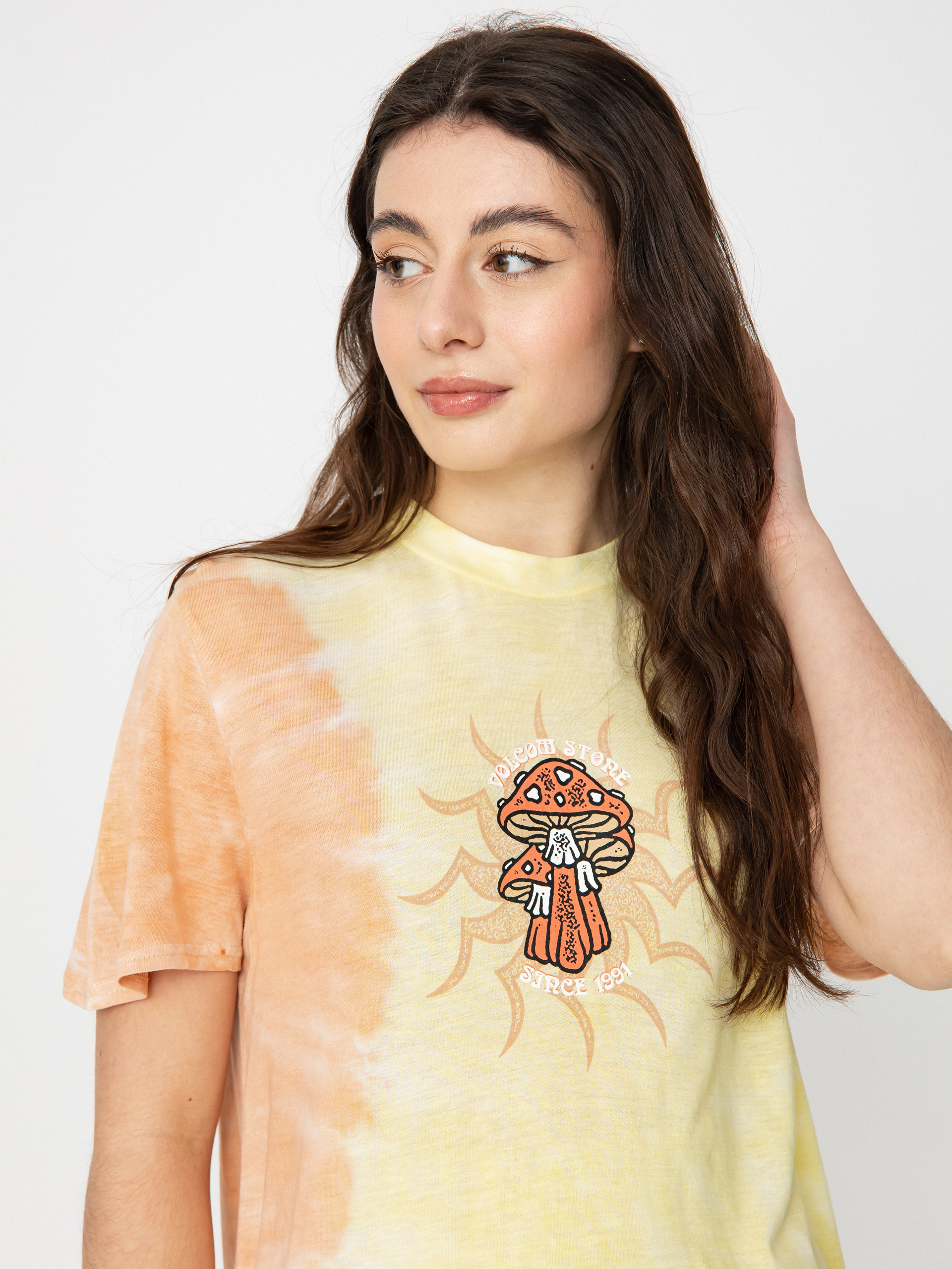 Tričko Volcom Tern N Bern Wmn (citron)