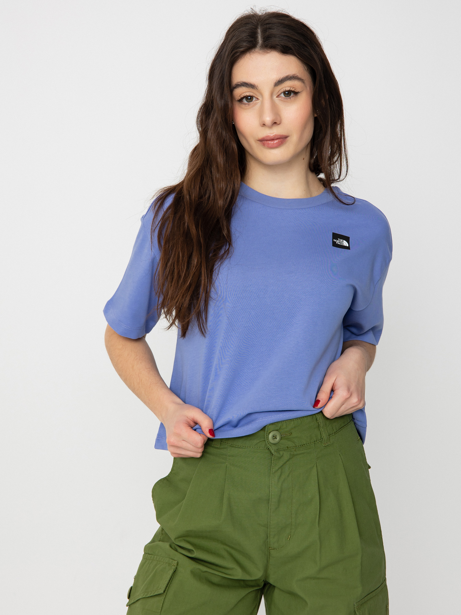 Tričko The North Face Graphic 2 Wmn (deep periwinkle)