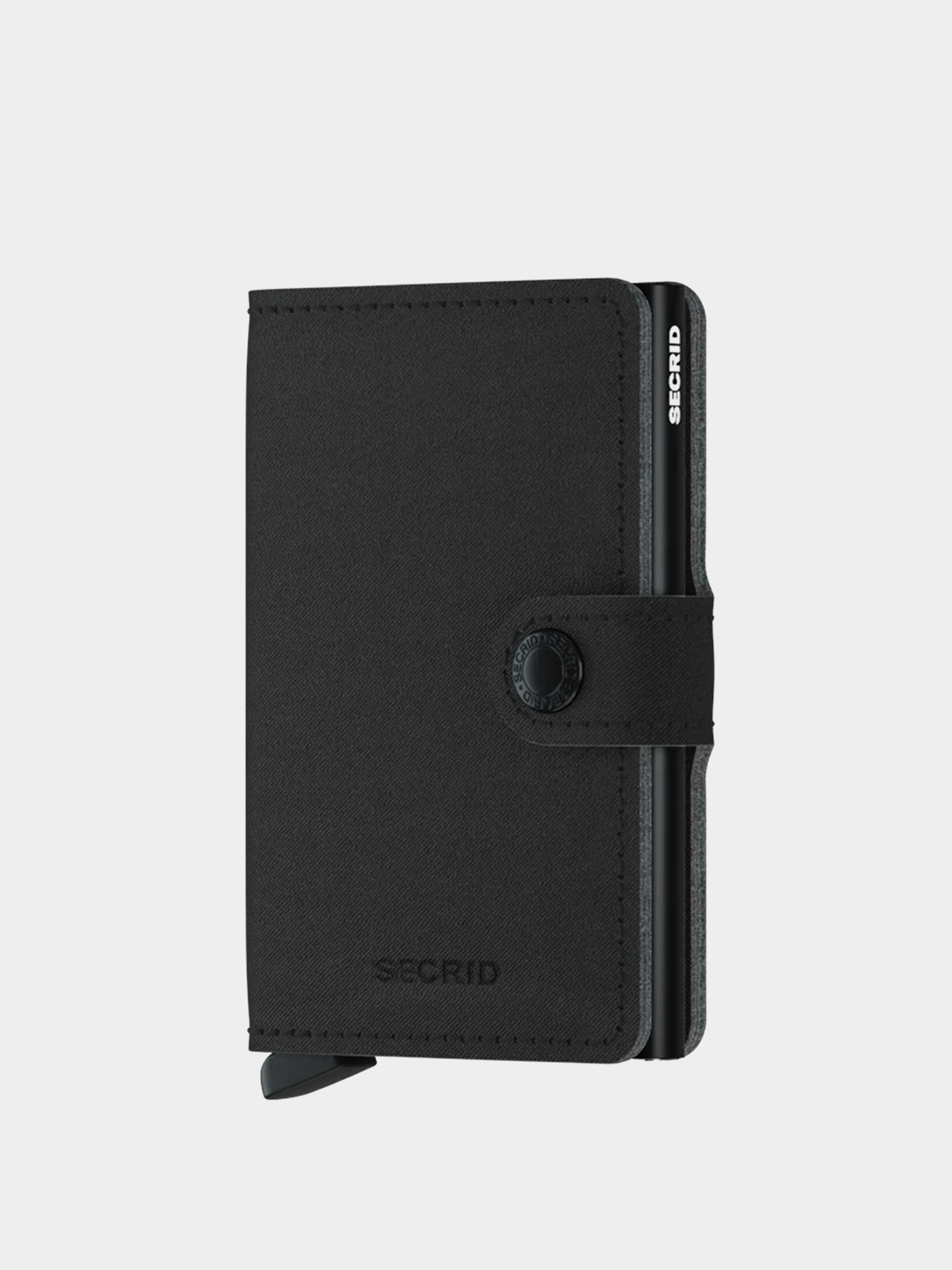 Peňaženka Secrid Miniwallet (yard black)