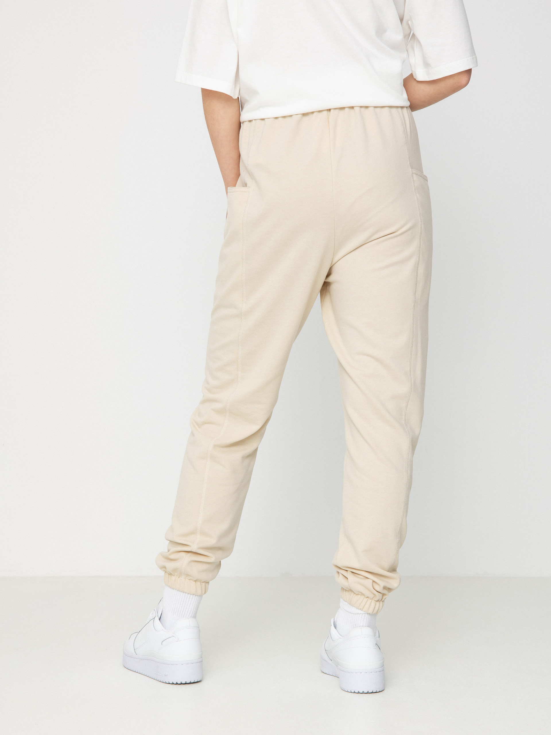 Nohavice Roxy Next Set Wmn (tapioca)