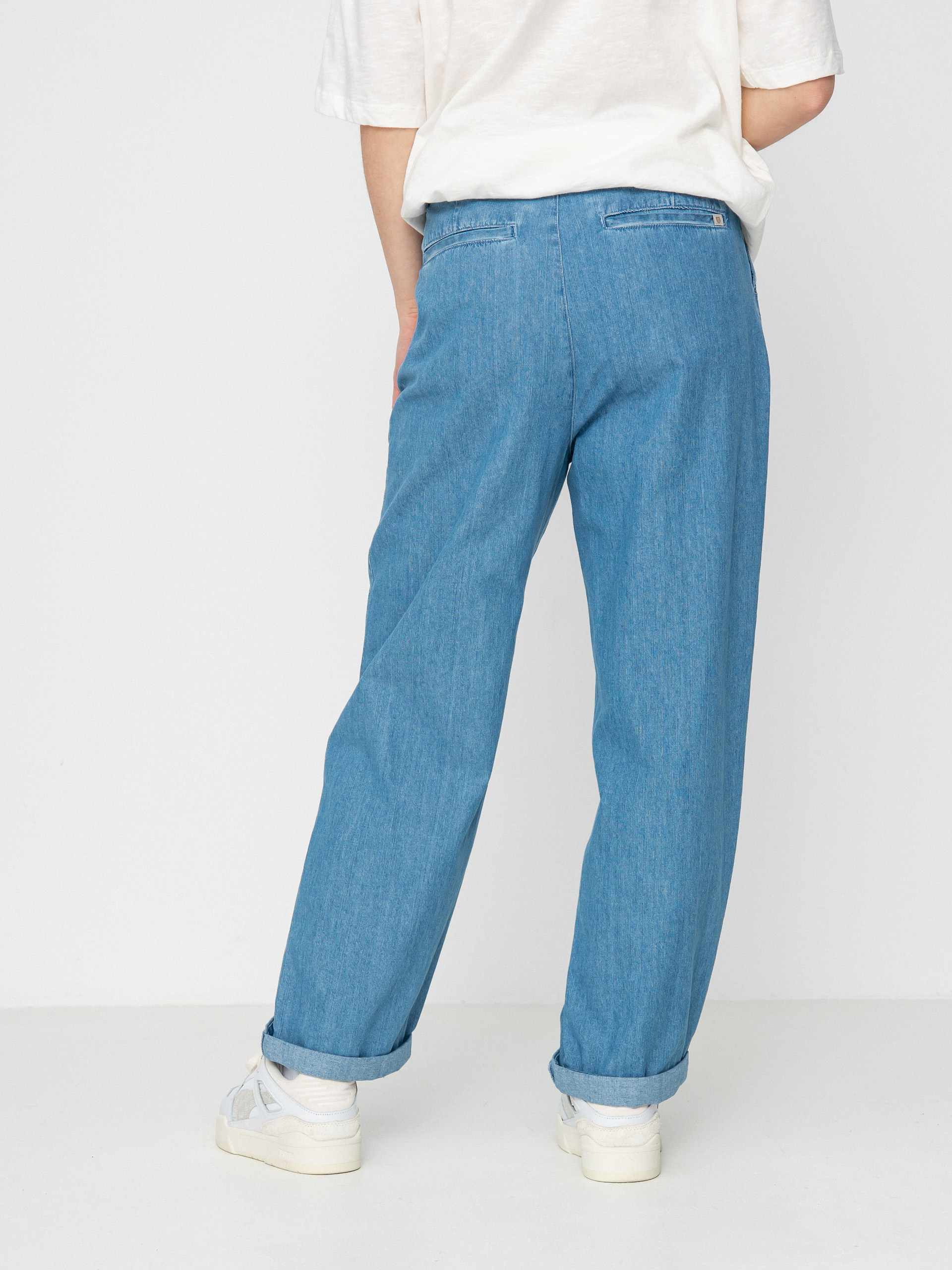 Nohavice Brixton Victory Trouser Wmn (faded indigo)