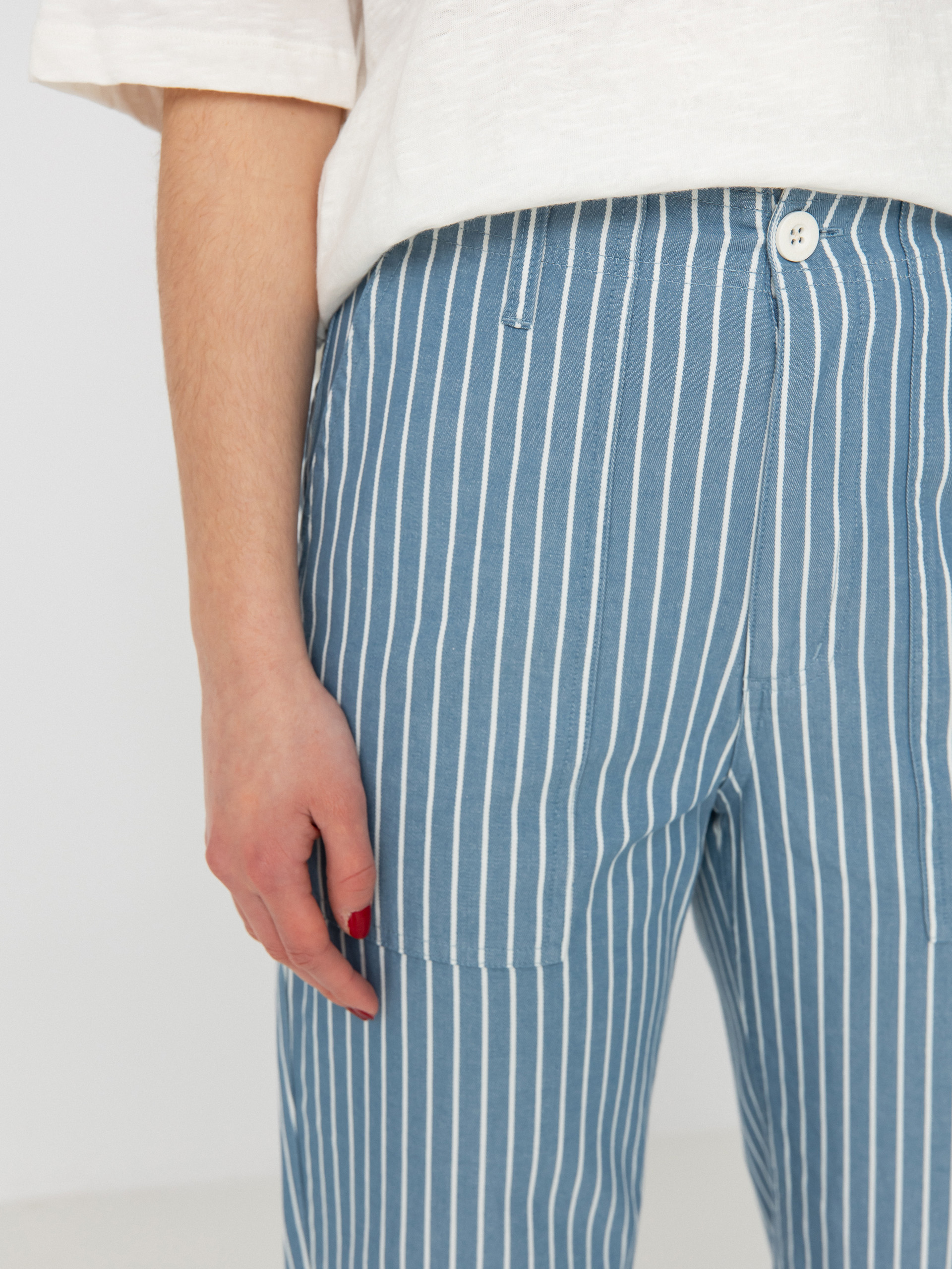 Nohavice Brixton Vancouver Wmn (blue heaven)