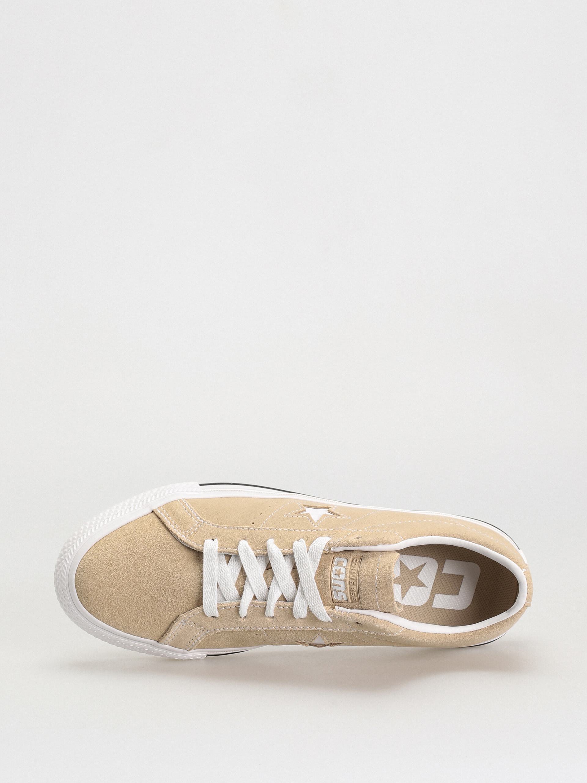 Topánky Converse One Star Pro Ox (oat milk/white/black)