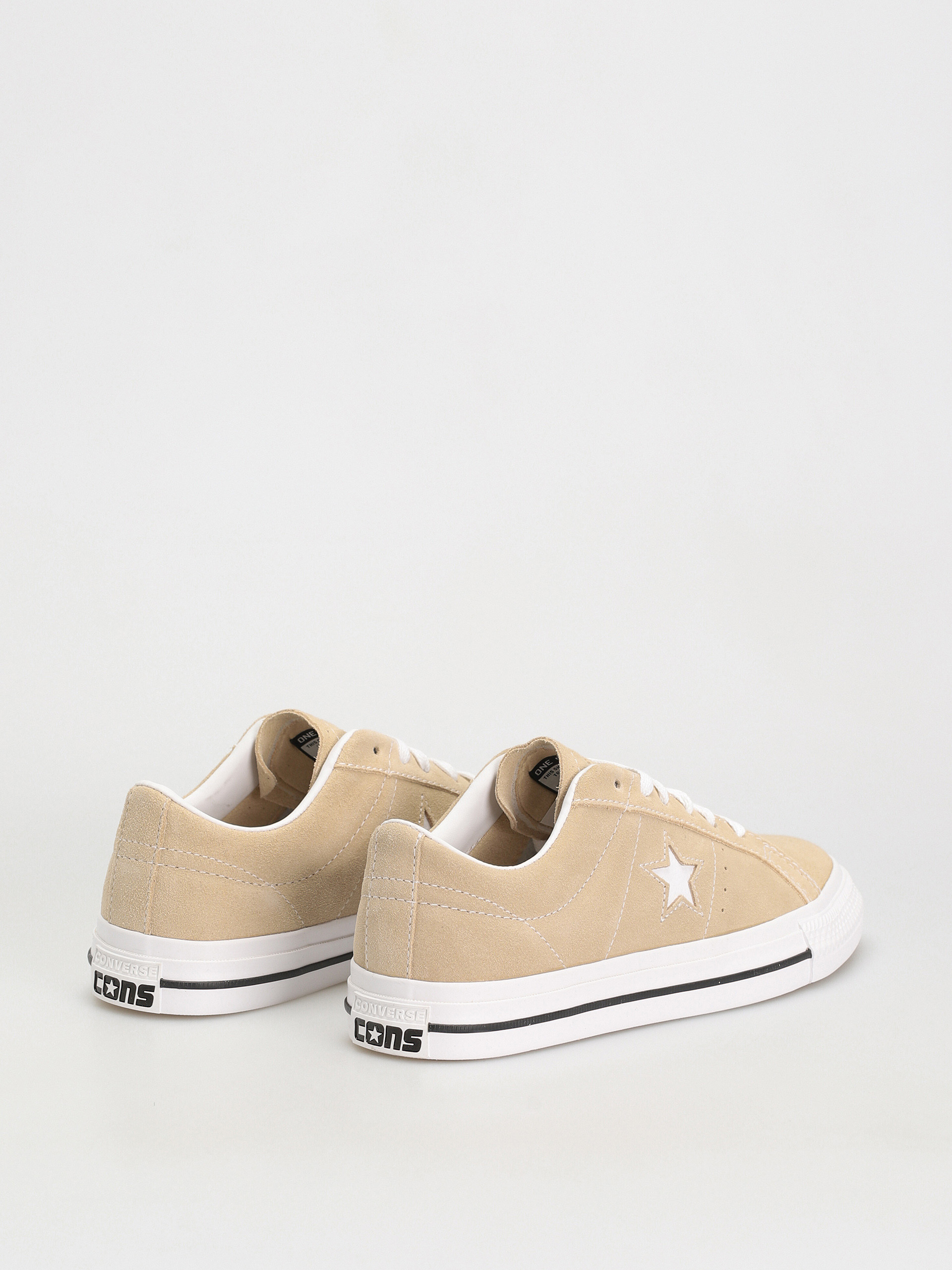 Topánky Converse One Star Pro Ox (oat milk/white/black)