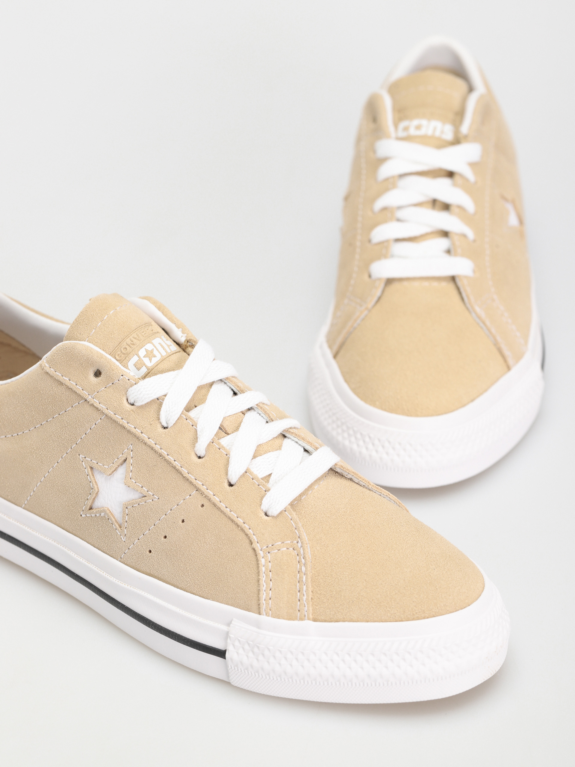 Topánky Converse One Star Pro Ox (oat milk/white/black)