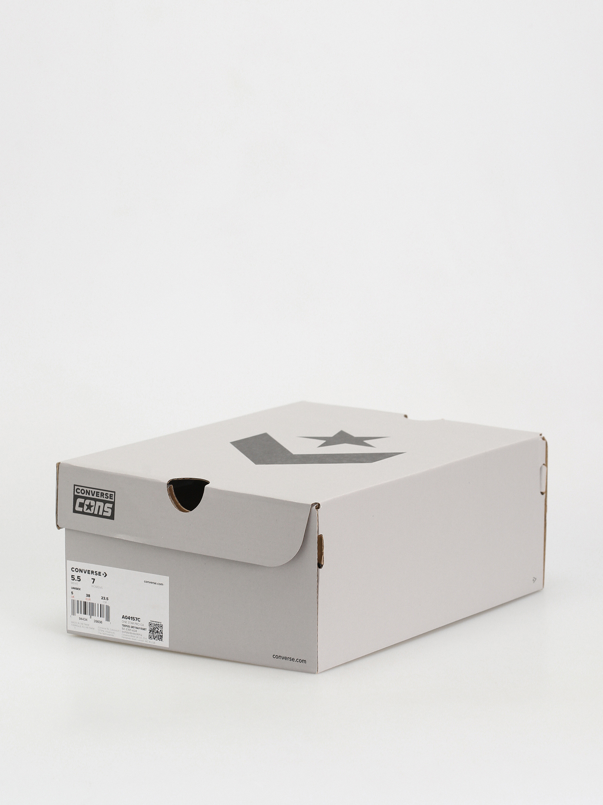 Topánky Converse One Star Pro Ox (grey/navy/egret)