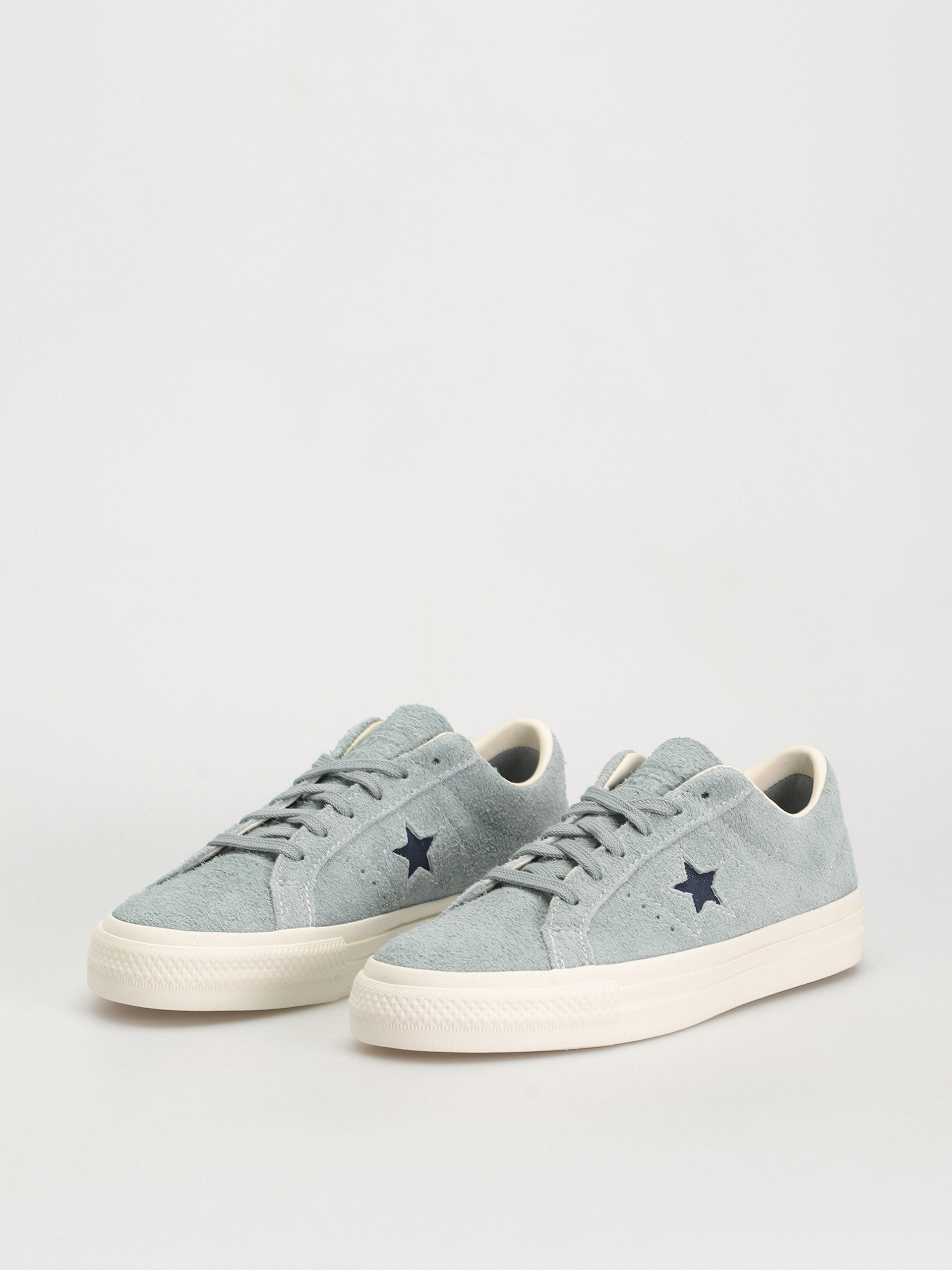 Topánky Converse One Star Pro Ox (grey/navy/egret)