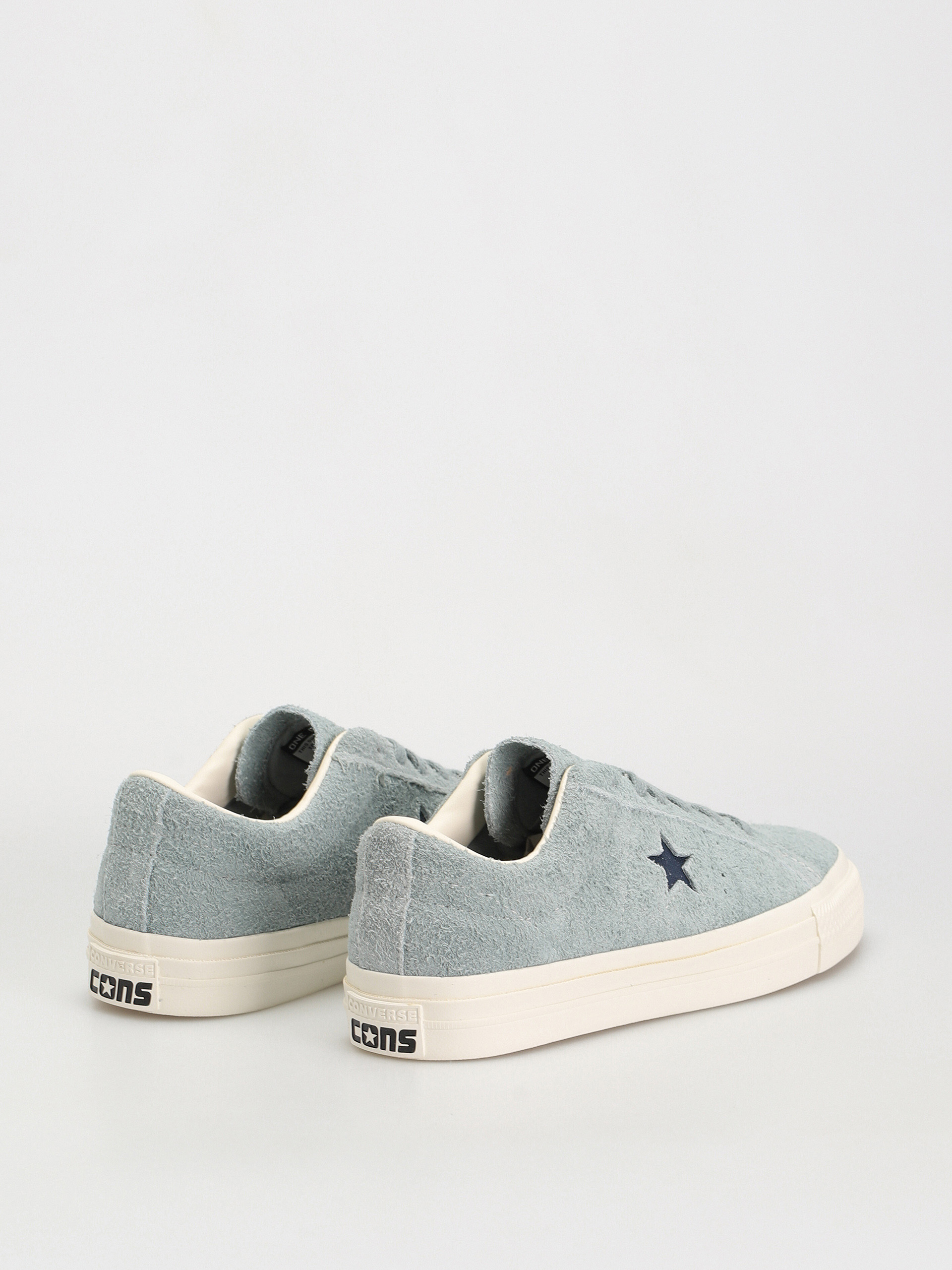 Topánky Converse One Star Pro Ox (grey/navy/egret)