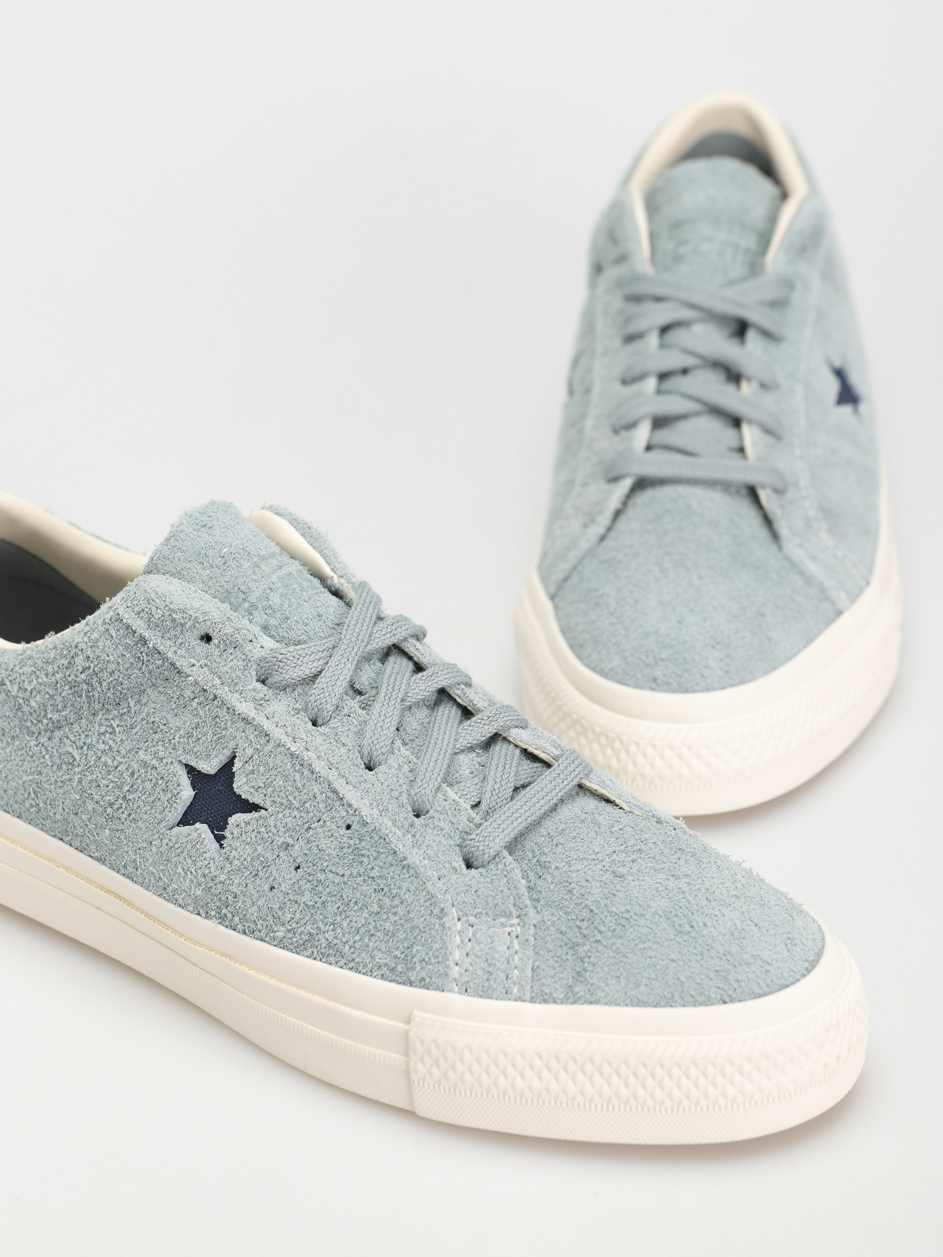 Topánky Converse One Star Pro Ox (grey/navy/egret)