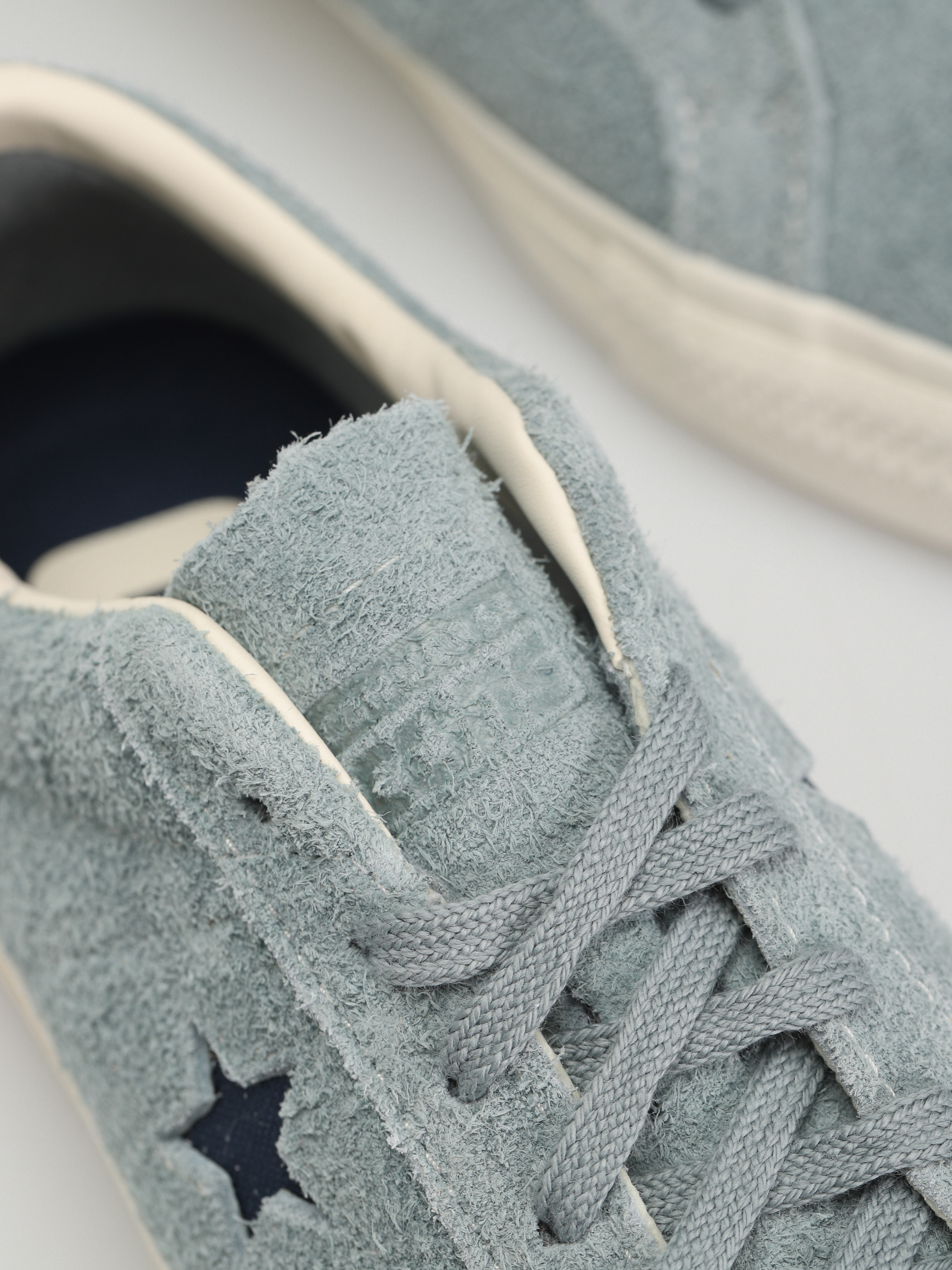 Topánky Converse One Star Pro Ox (grey/navy/egret)