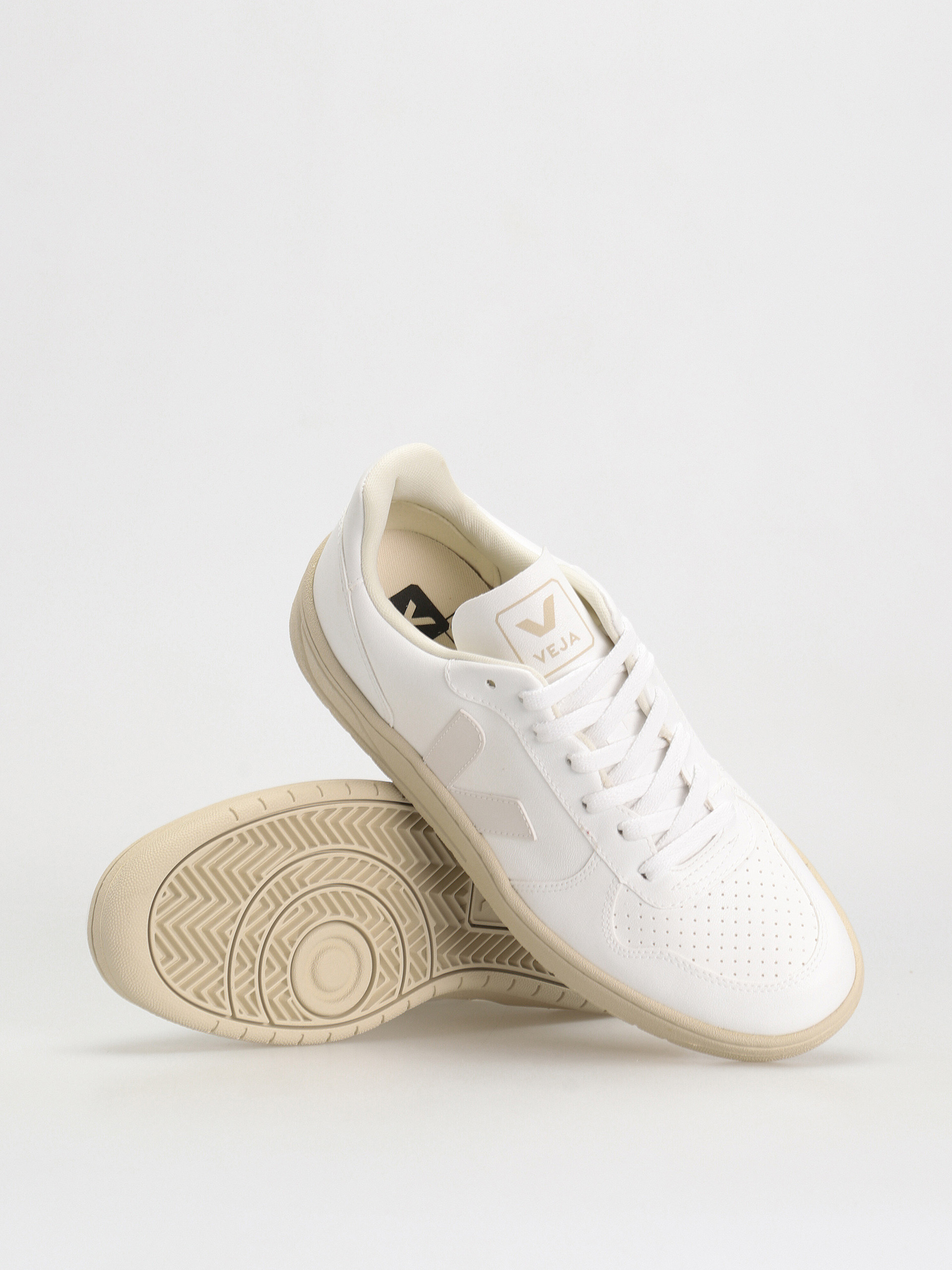 Topánky Veja V-10 (full white)